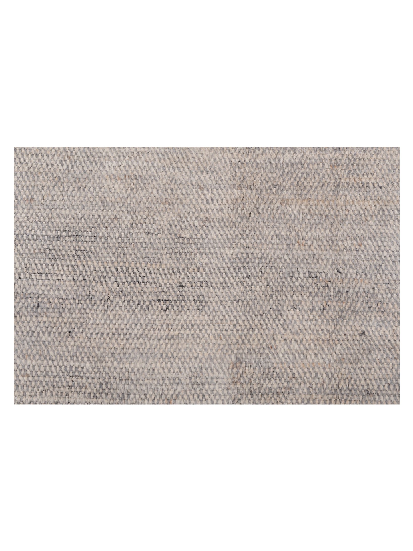 Atlas 149654 Silver Silver 6.2x8.10 Hand Knotted Rug