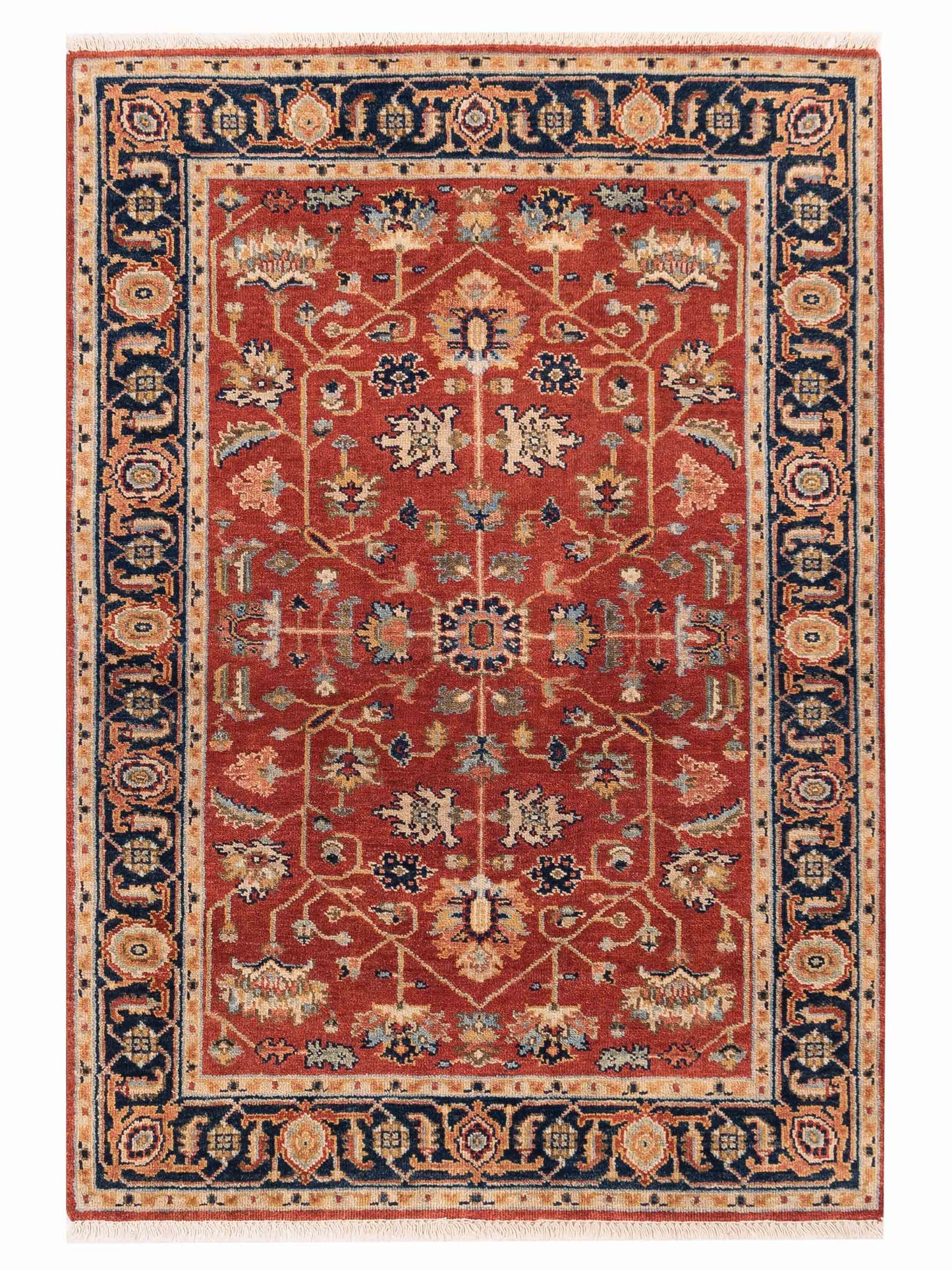 Rajpur Royal  Rust Navy Traditional