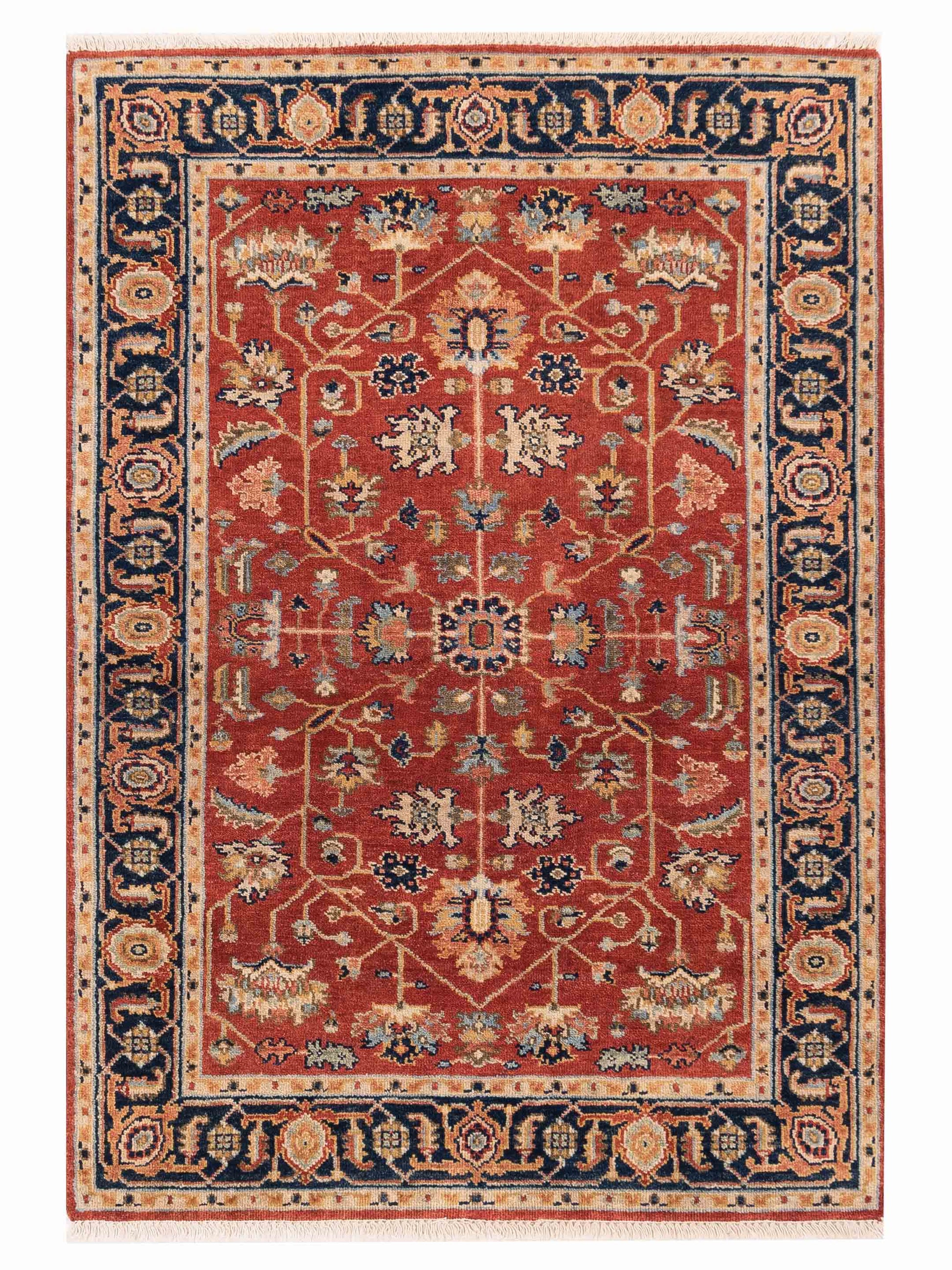Rajpur Royal  Rust Navy Traditional