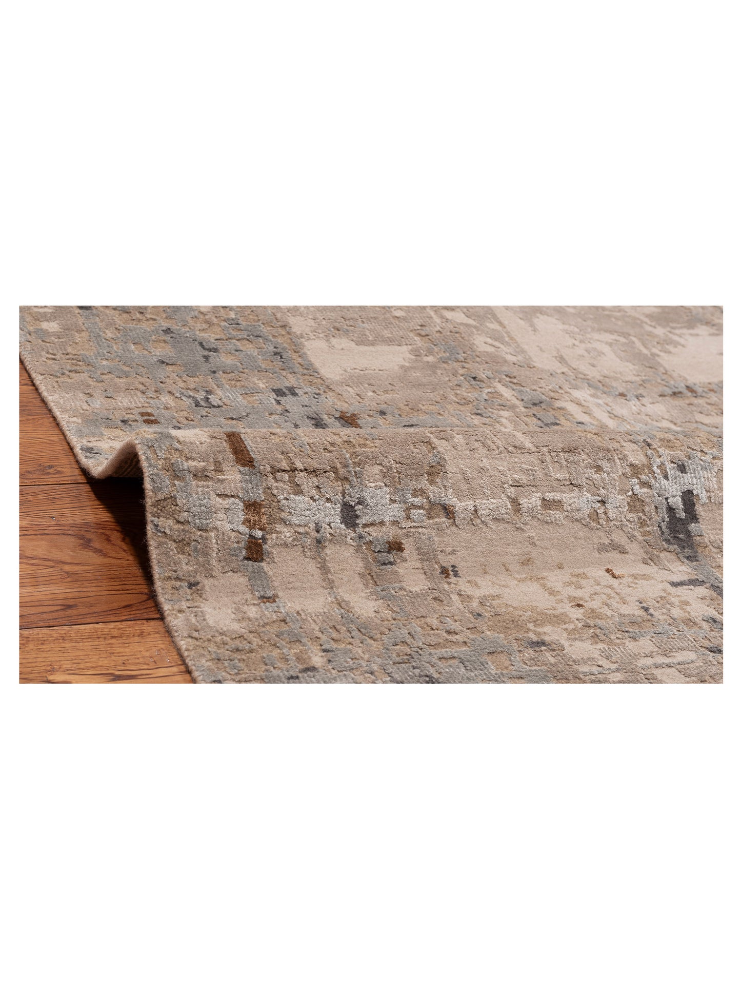 Tibetino 152958 Cream 8.11x12 Hand Knotted Rug