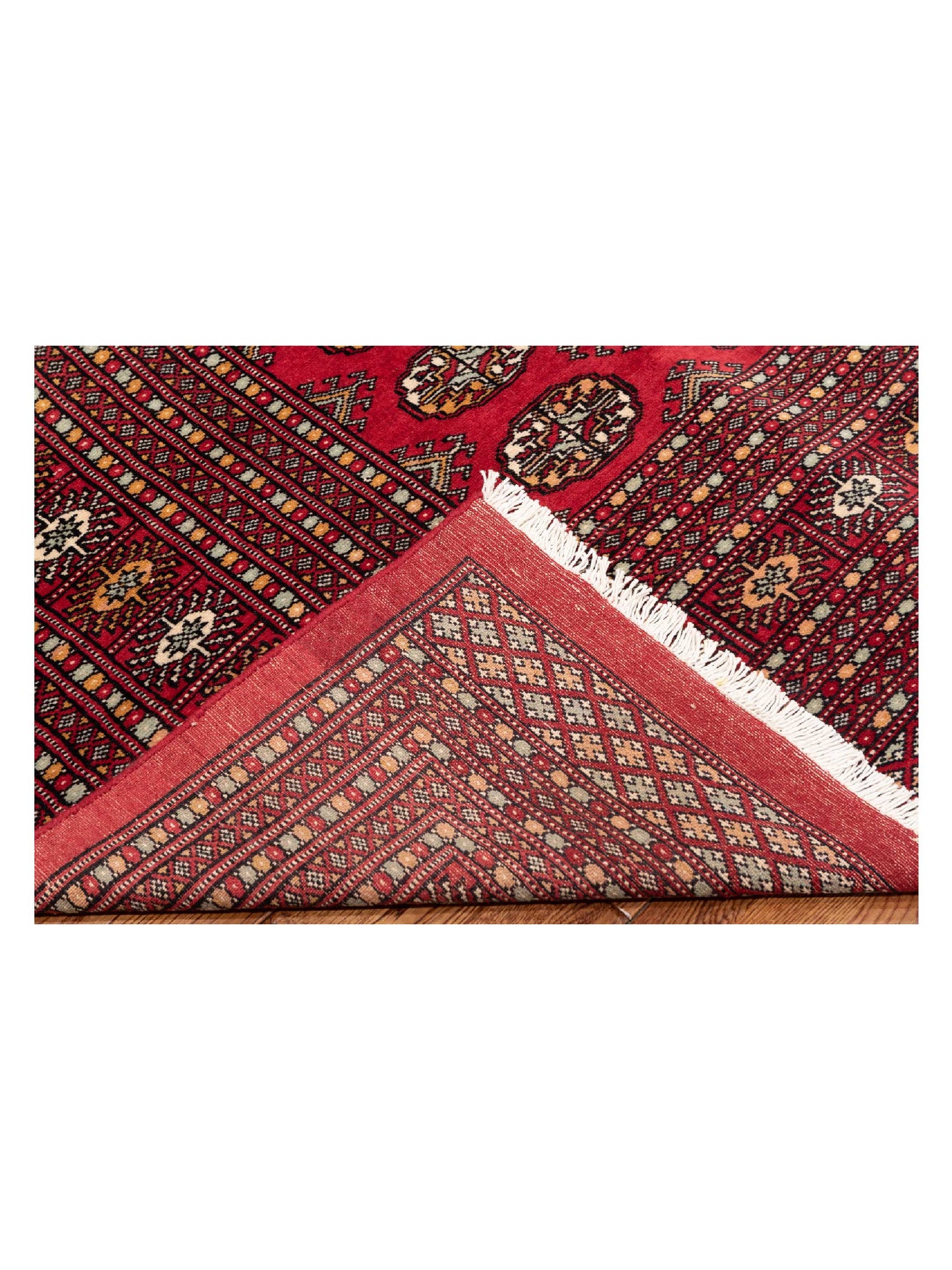 Bokhara 145700 Red Red 10x14.1 Hand Knotted Rug