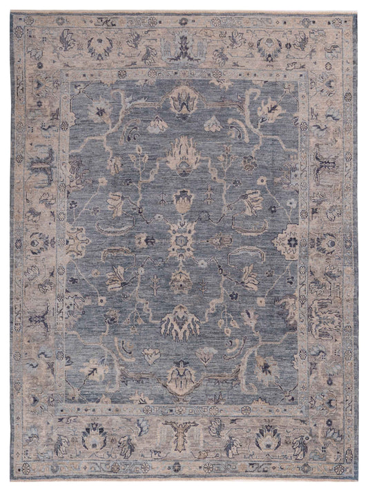 Anadol Angora Oushak  Blue Gray Traditional