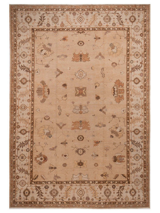 Anadol Angora Oushak  Camel Ivory Traditional