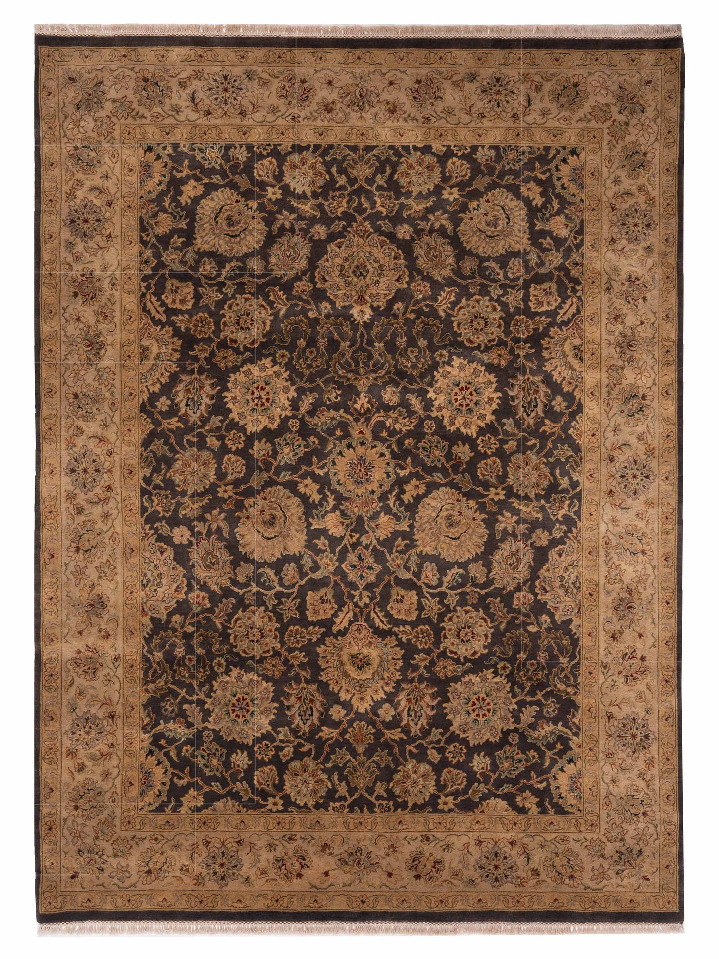 Rajpur Crown  Gray Beige Transitional