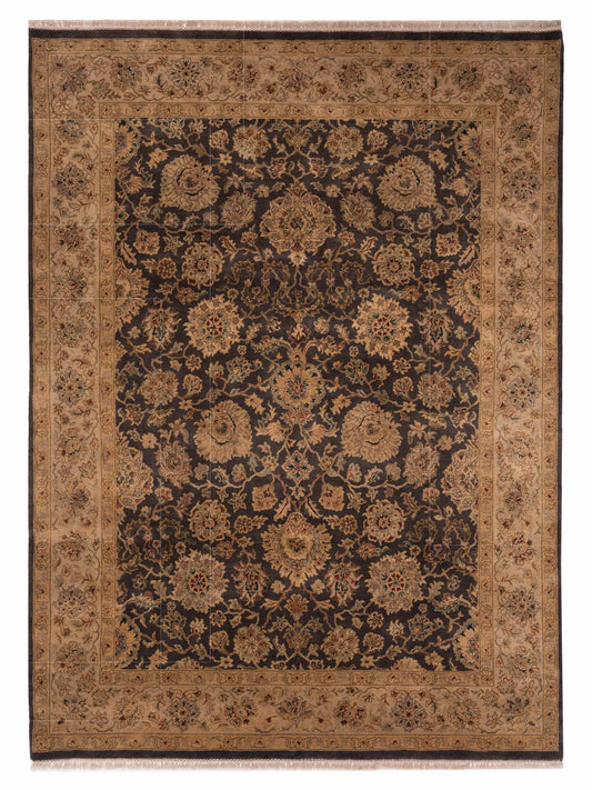 Rajpur Crown  Gray Beige Transitional