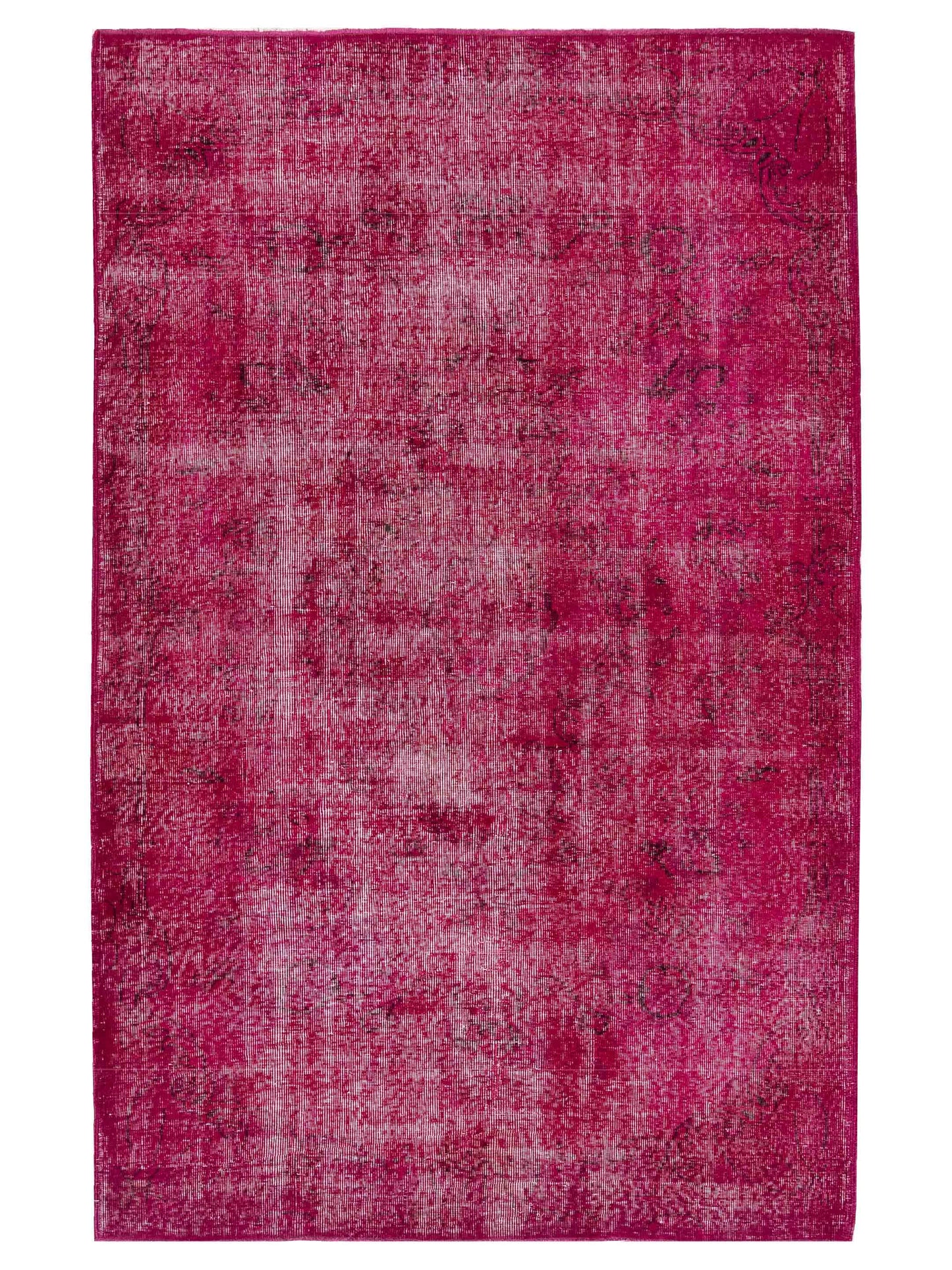 Pasha Vintage  Fuchsia  Contemporary