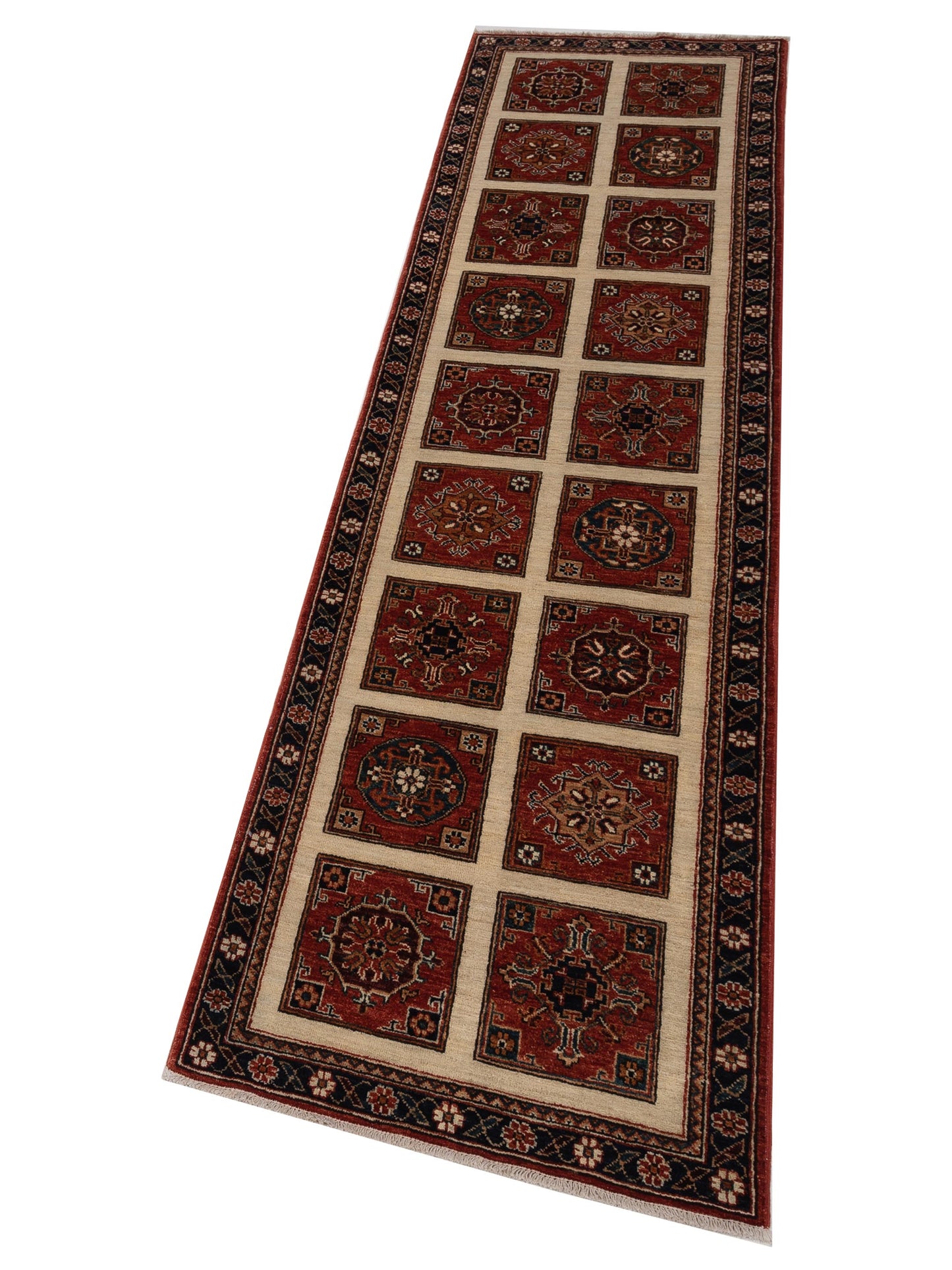 Akcha 121893 Multi 2.9x10 Hand Knotted Rug