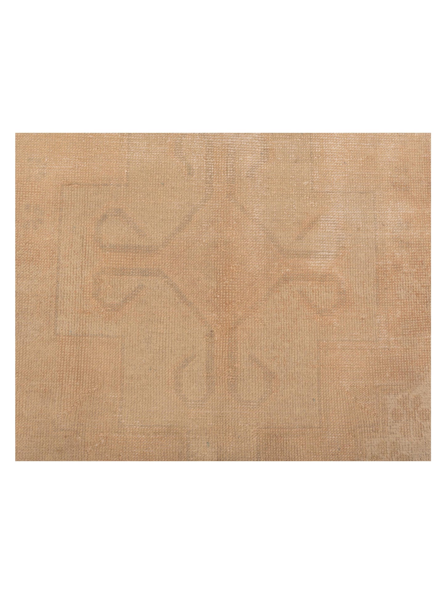 Old Anatolian 131124 Beige Green 4.9x9.5 Hand Knotted Rug