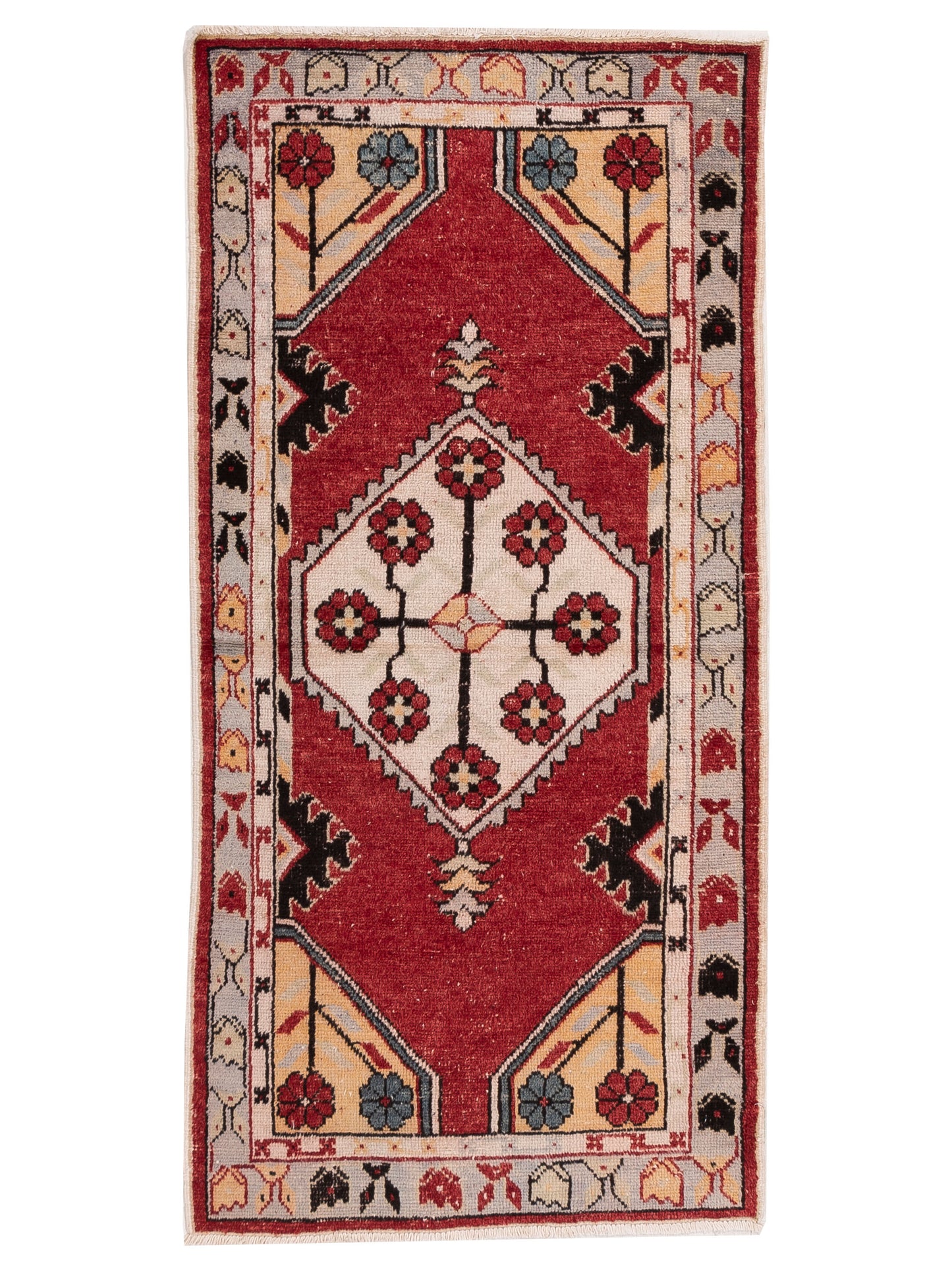 Pasha Old Anatolian  Red Gray Transitional