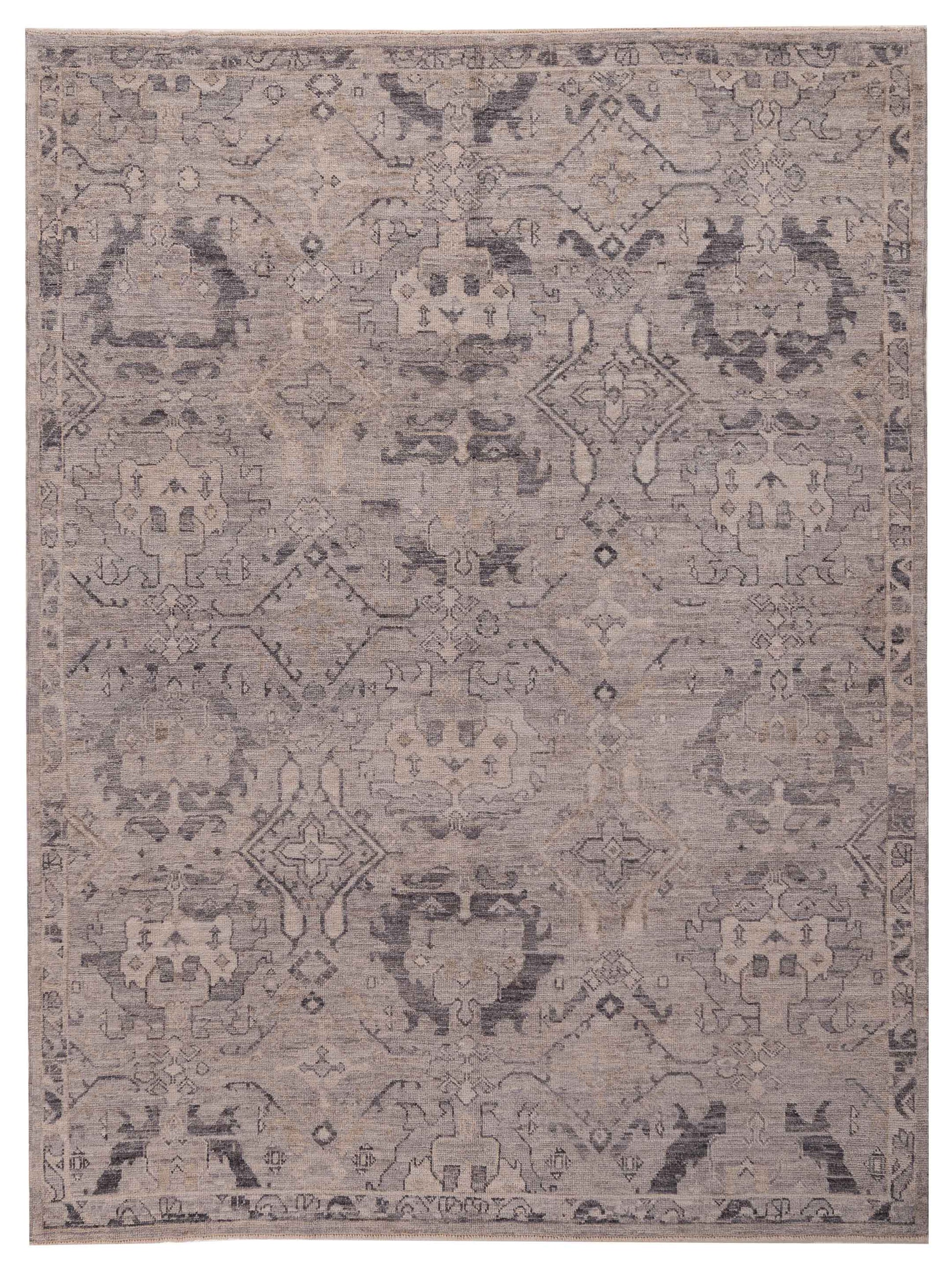 Anadol Angora Oushak  Gray Gray Traditional