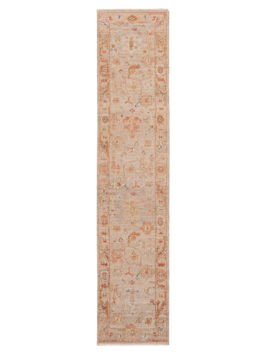 Anadol Angora Oushak  Beige Beige Traditional