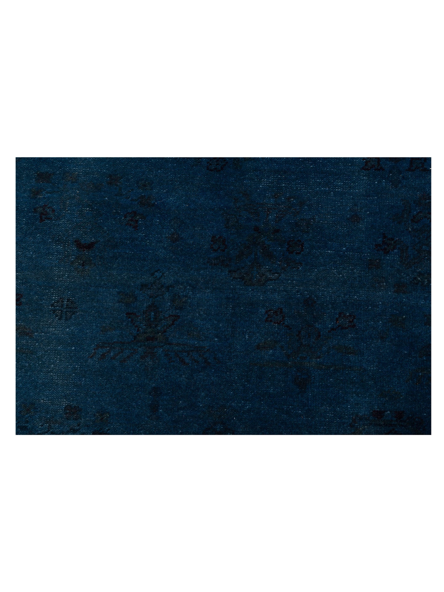 Vintage 78639 Blue 9.1x10.11 Hand Knotted Rug