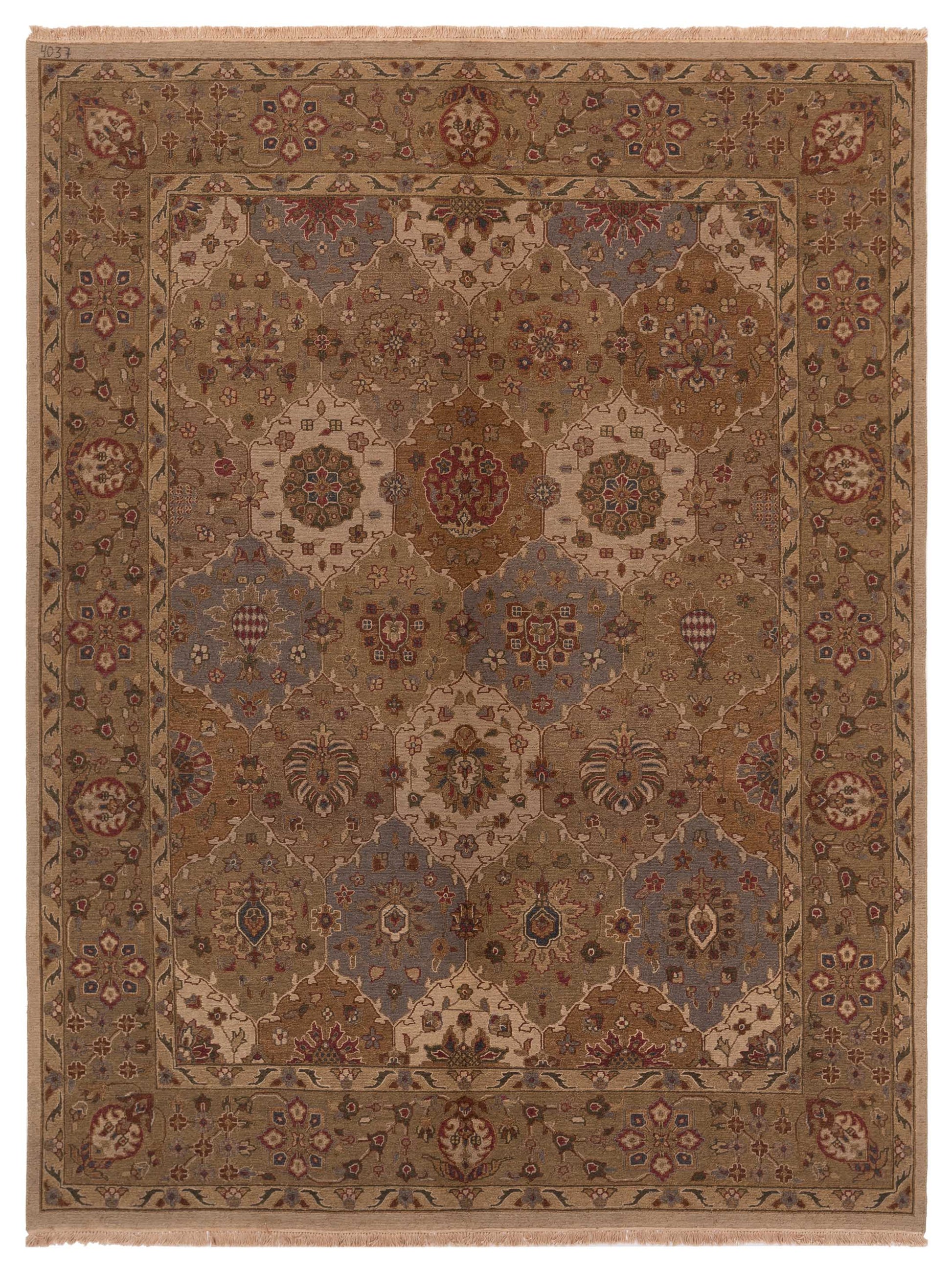 Rajpur Soumak  Brown Brown Traditional
