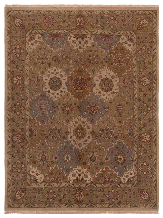 Rajpur Soumak  Brown Brown Traditional