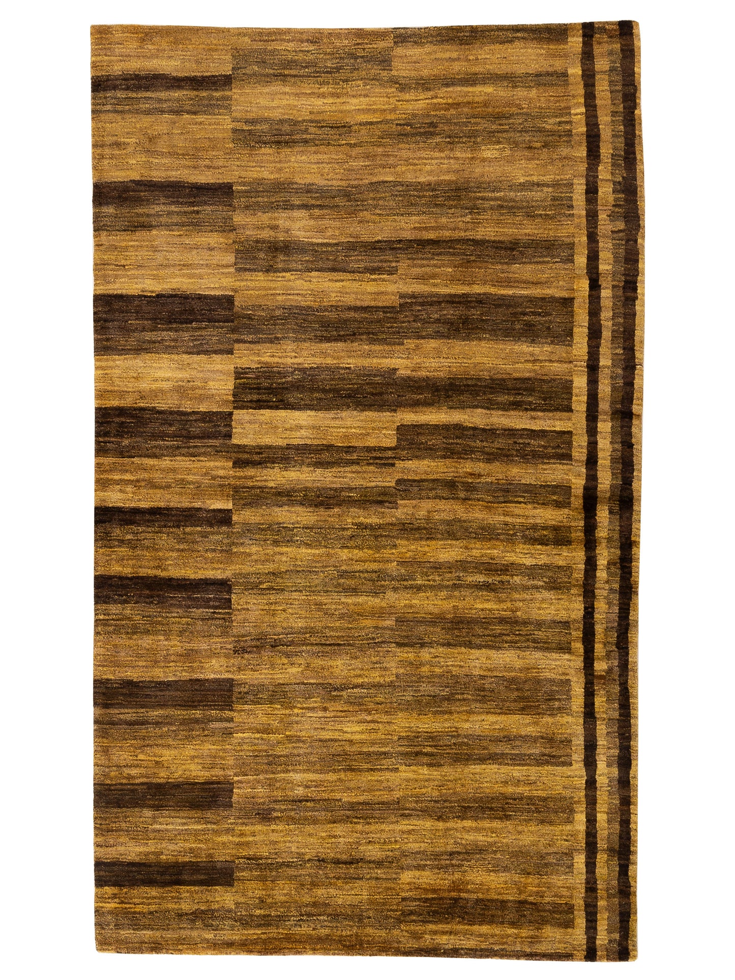 Siena Tibetino  Gold Brown Contemporary