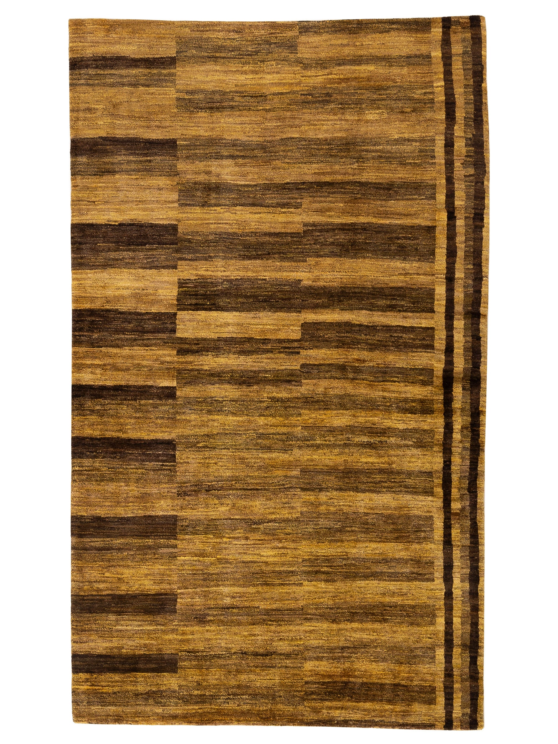 Siena Tibetino  Gold Brown Contemporary