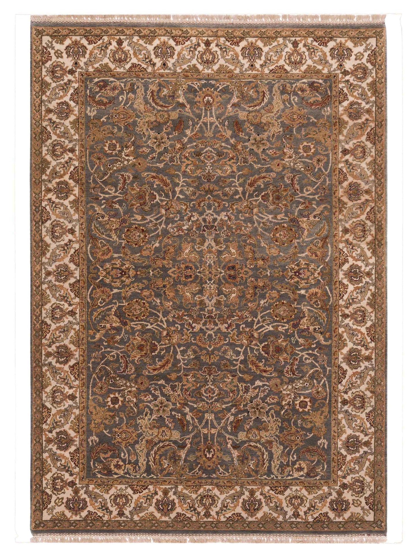 Rajpur Jahan  Silver Ivory Traditional