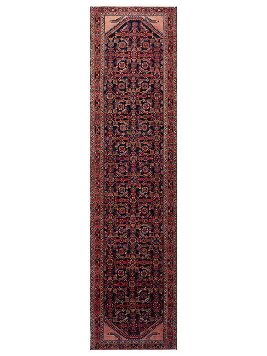 Pasha Persian  Navy Red Traditional