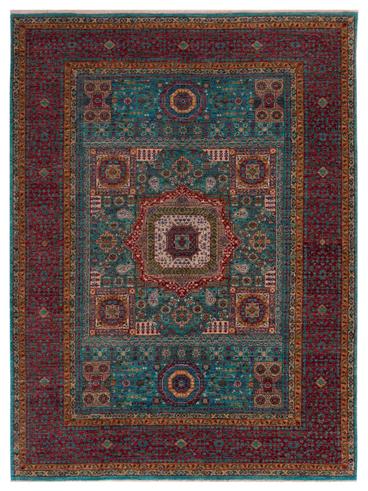 Nomad Super Mamluk  Blue Red Traditional