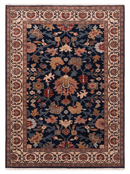 Rajpur Crown  Navy Ivory Transitional