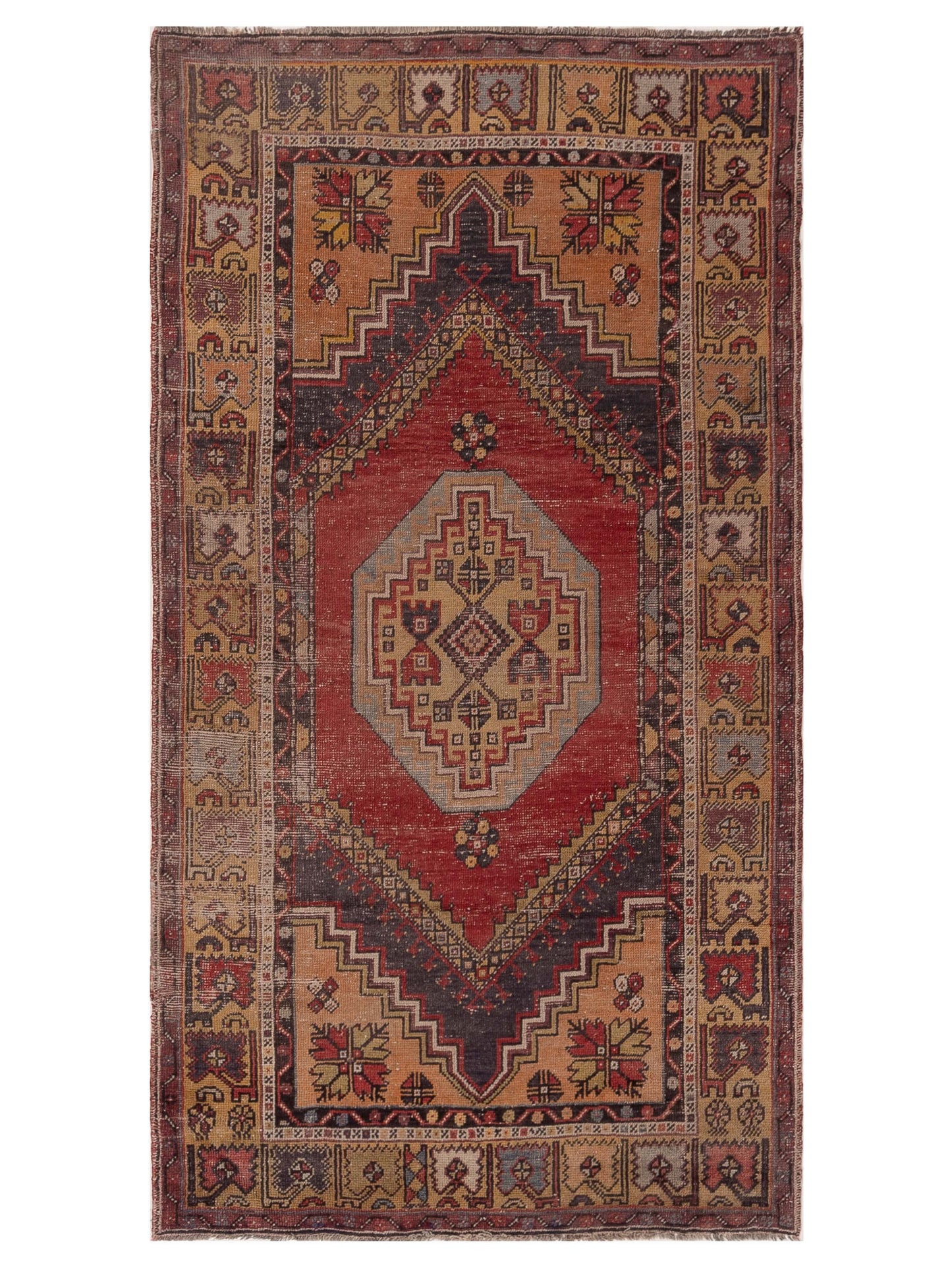 Pasha Old Anatolian  Red Gold Transitional
