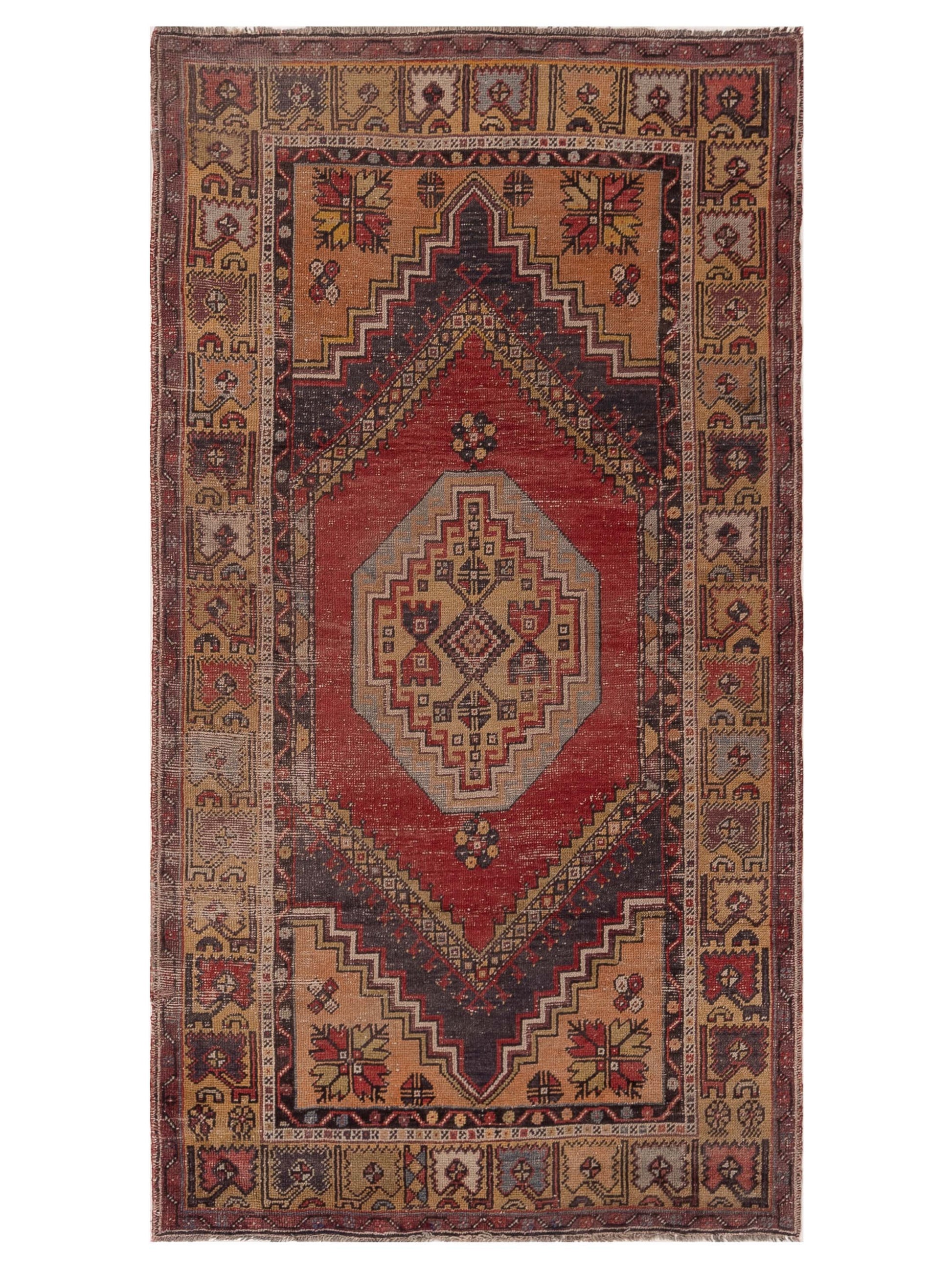 Pasha Old Anatolian  Red Gold Transitional
