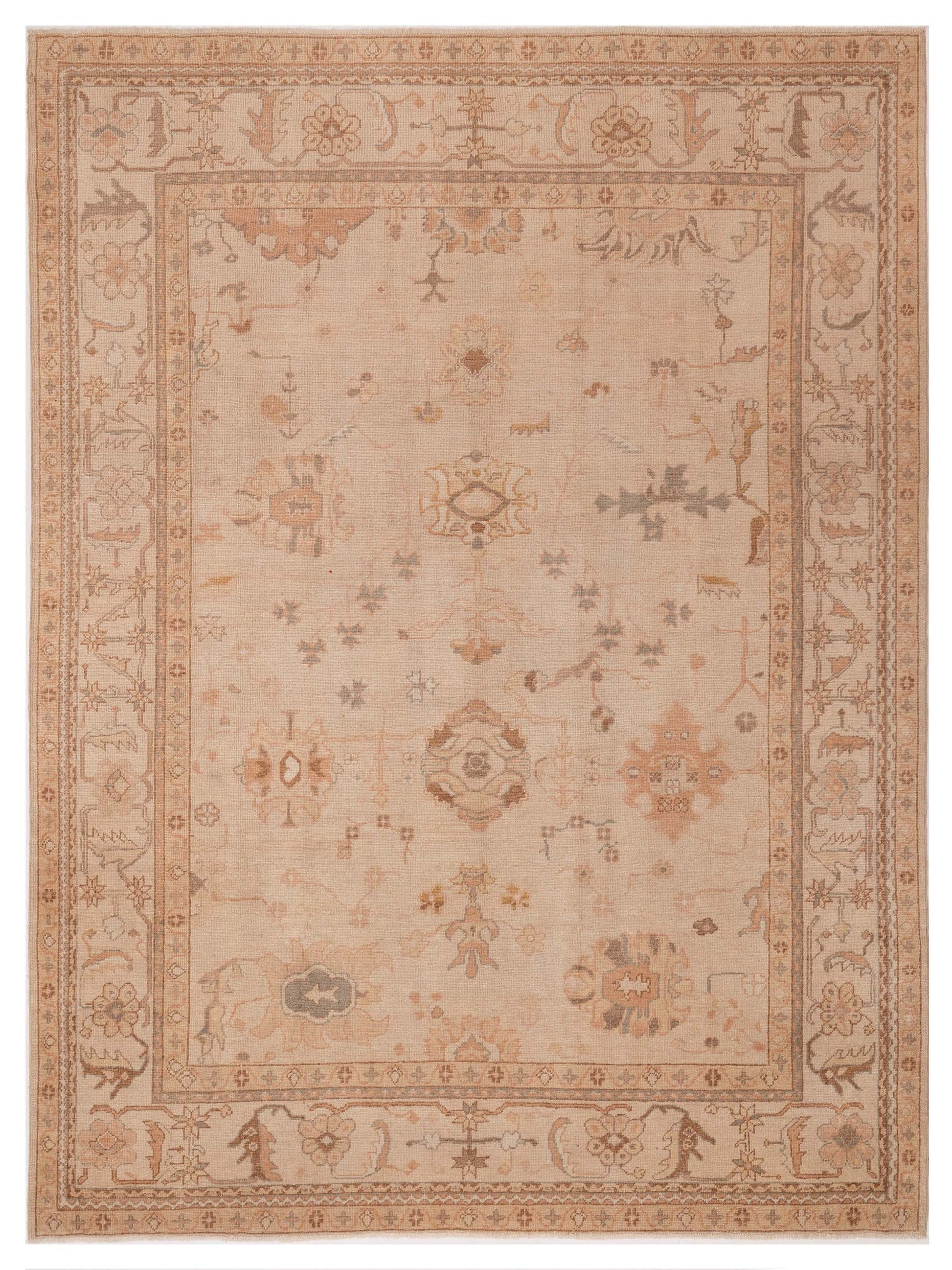 Pasha Anadol Oushak  Cream Cream Transitional