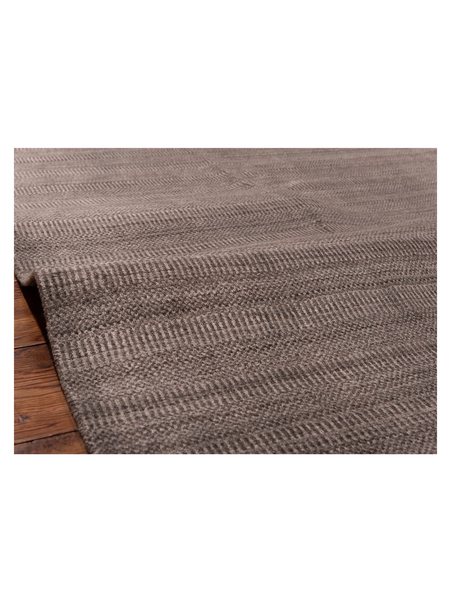 Himalayan 134383 Gray 9x12 Hand Knotted Rug