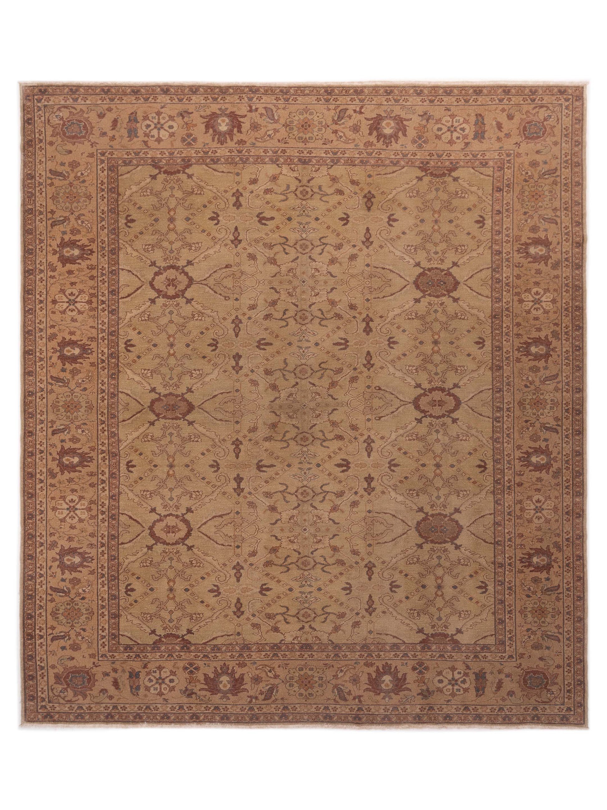 Pasha Turkish Elvan  Beige Beige Traditional