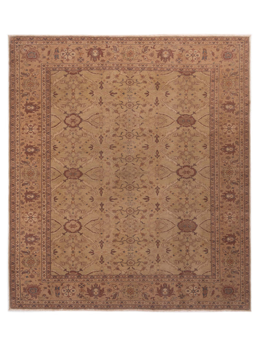 Pasha Turkish Elvan  Beige Beige Traditional