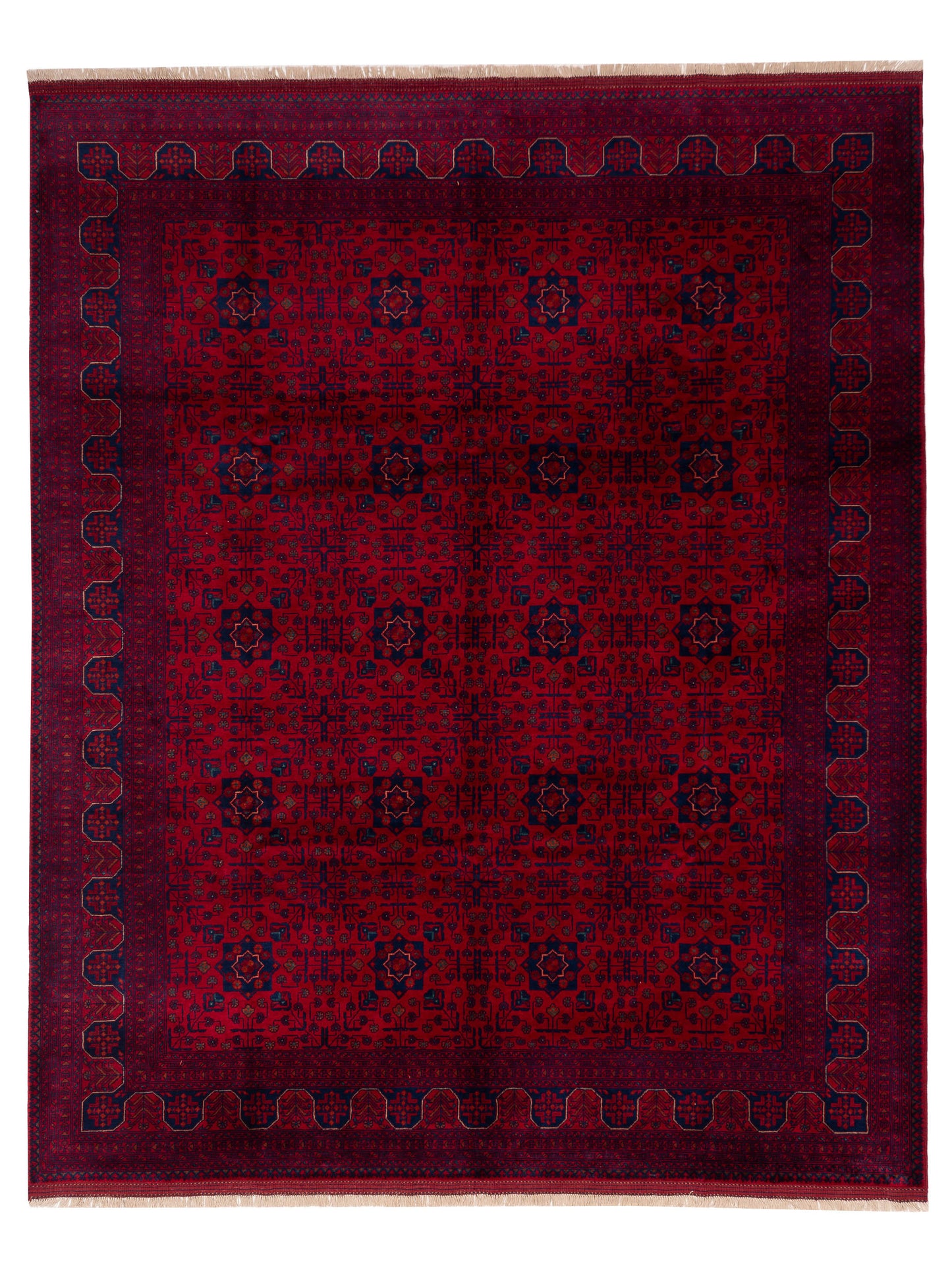 Nomad Afghan Belcik  Red Navy Tribal