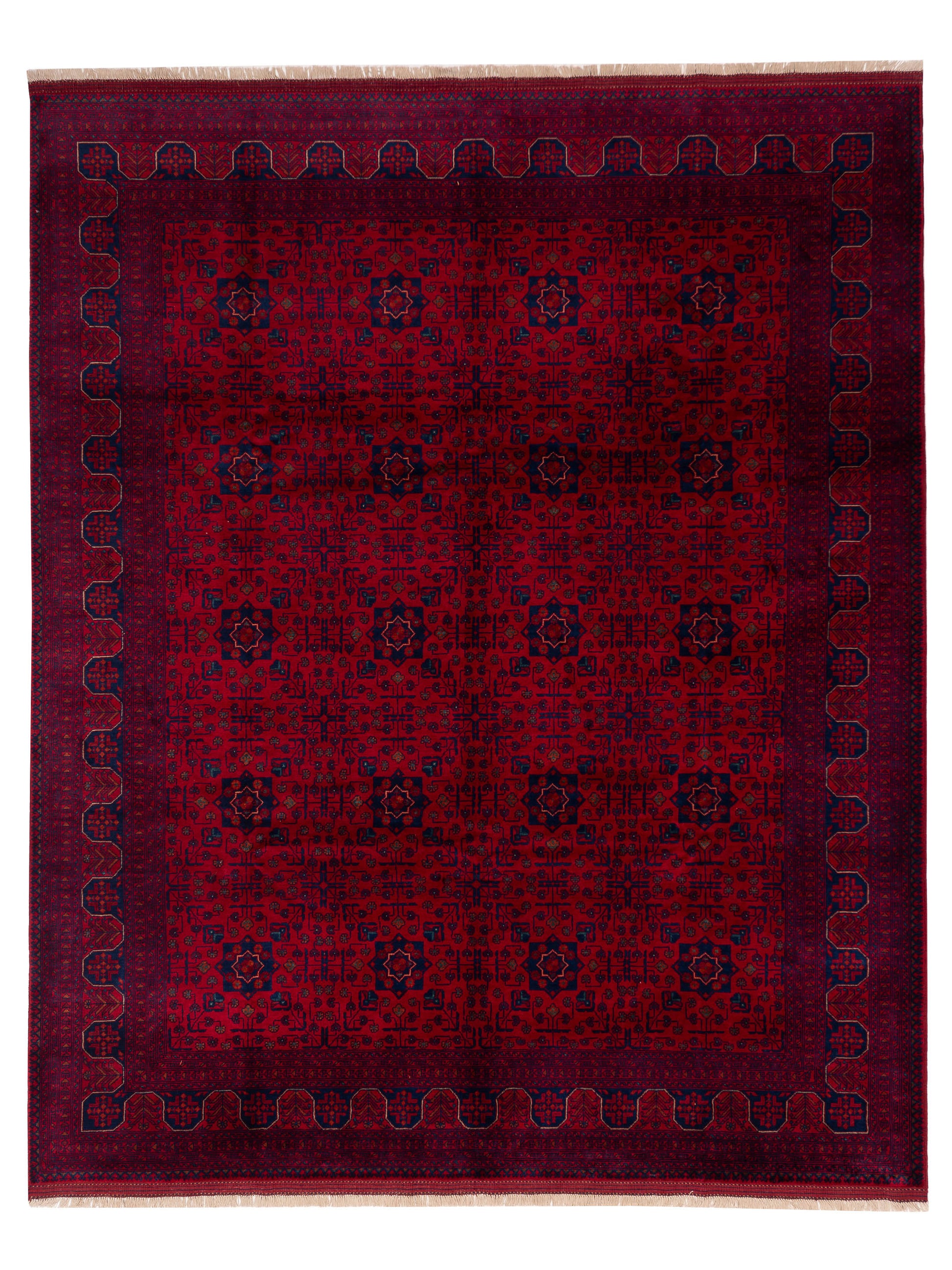 Nomad Afghan Belcik  Red Navy Tribal