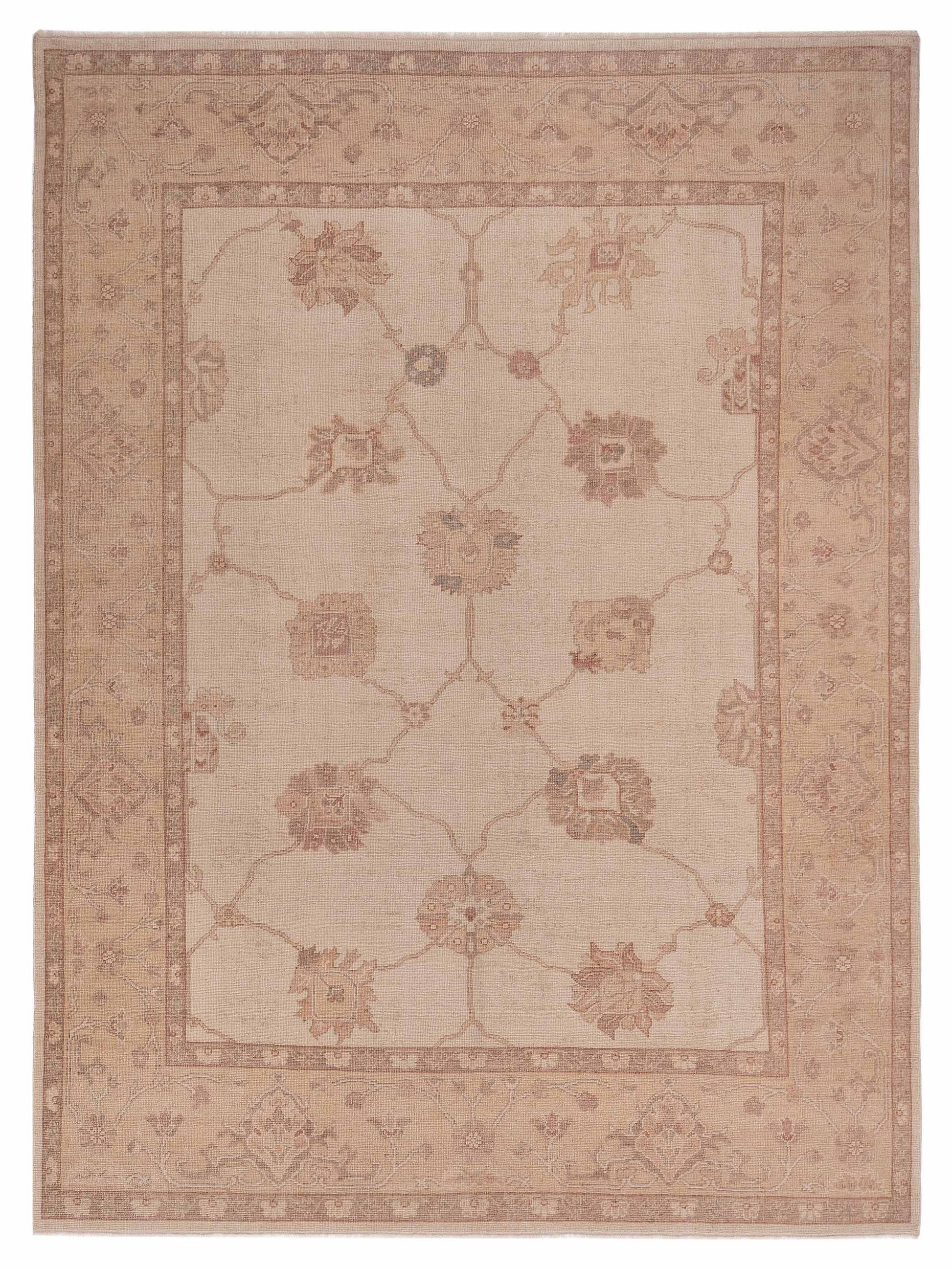 Pasha Anadol Oushak  Cream Camel Transitional