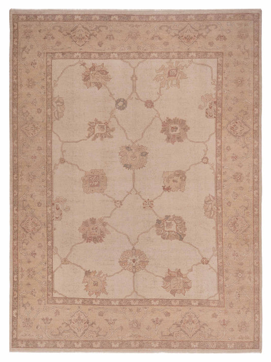 Pasha Anadol Oushak  Cream Camel Transitional