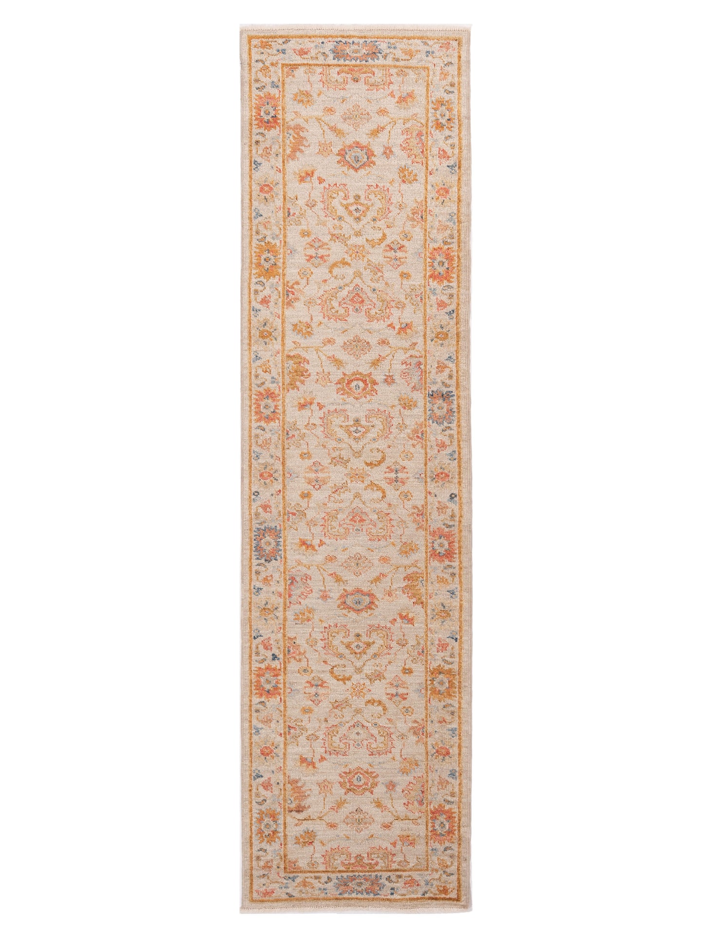 Anadol Angora Oushak  Ivory Ivory Traditional