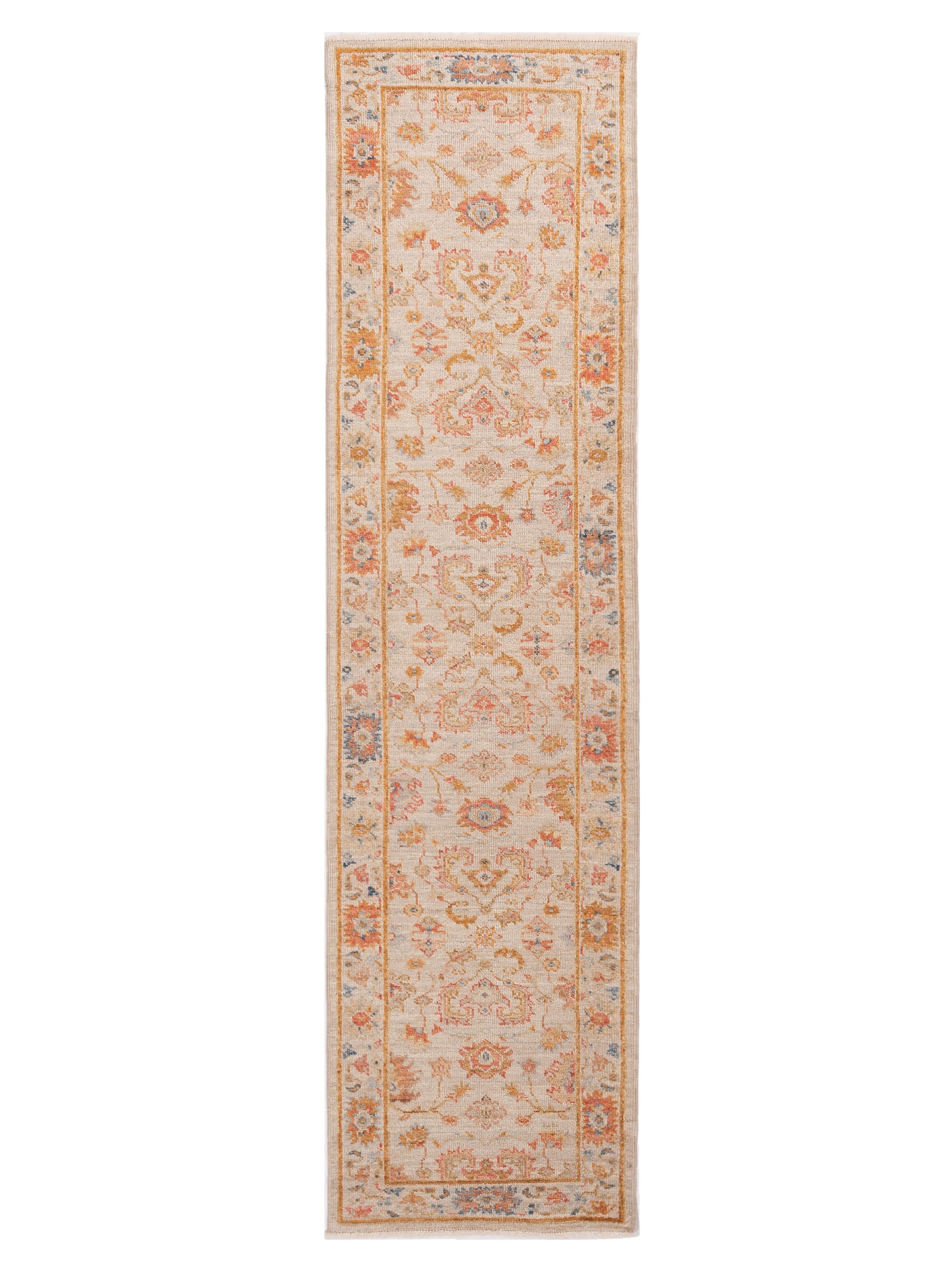 Anadol Angora Oushak  Ivory Ivory Traditional
