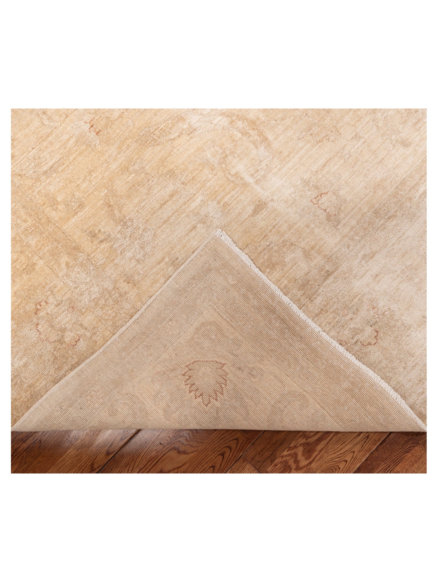 Sultan 121691 Ivory Ivory 8.2x9.11 Hand Knotted Rug