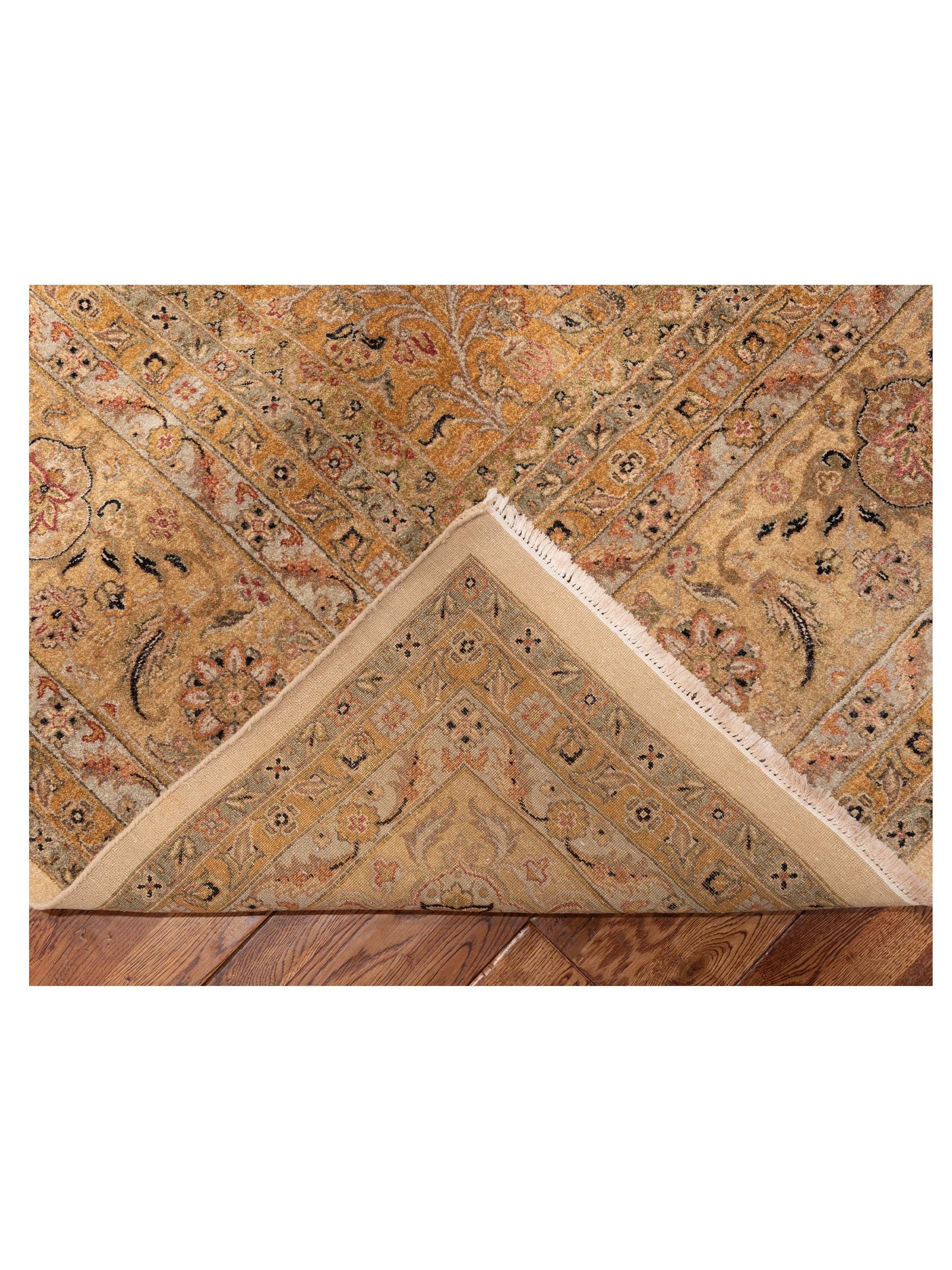Ghazani 147841 Multi Multi 11.10x16.1 Hand Knotted Rug