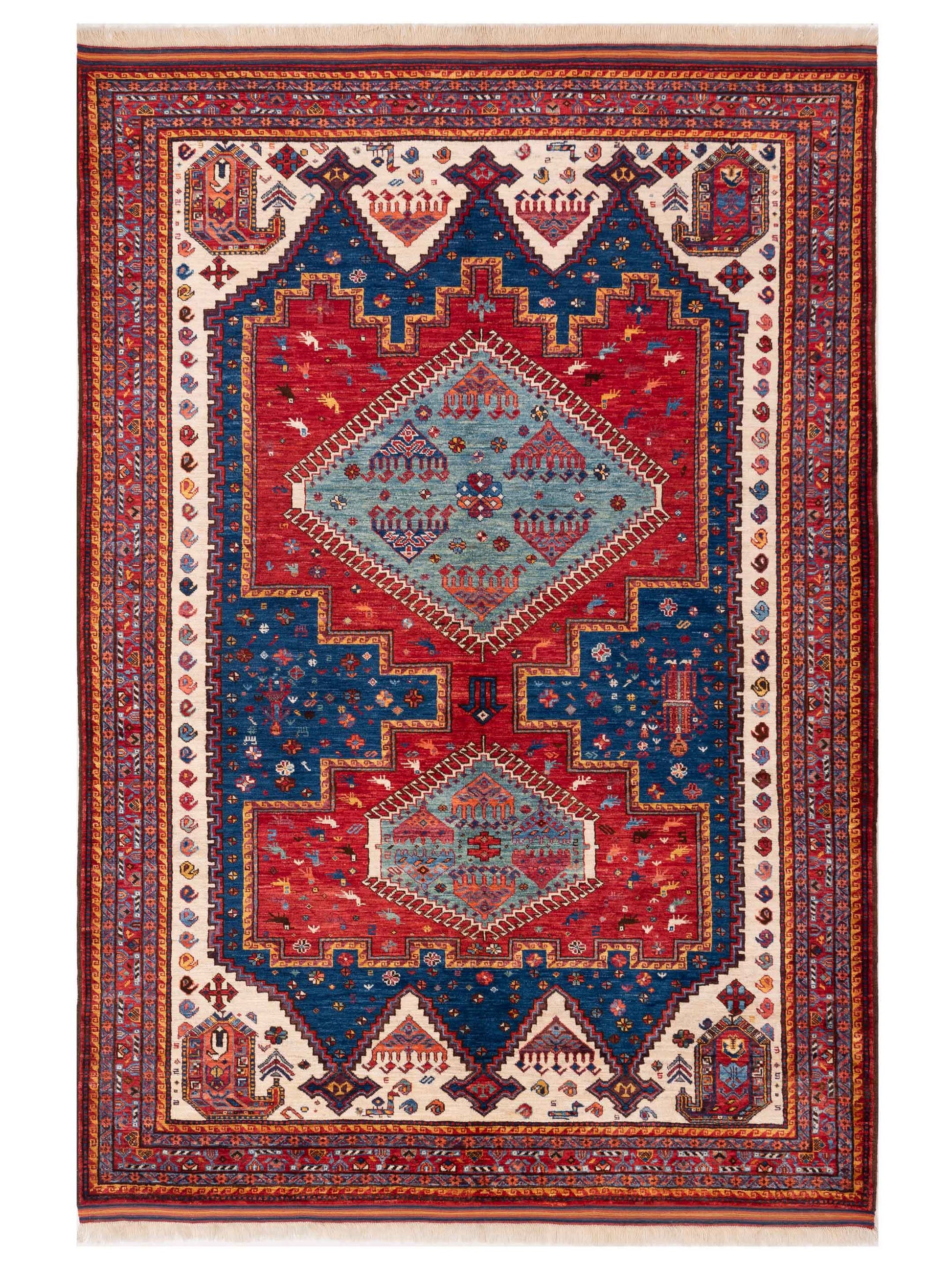Pasha Sultan  Blue Red Traditional