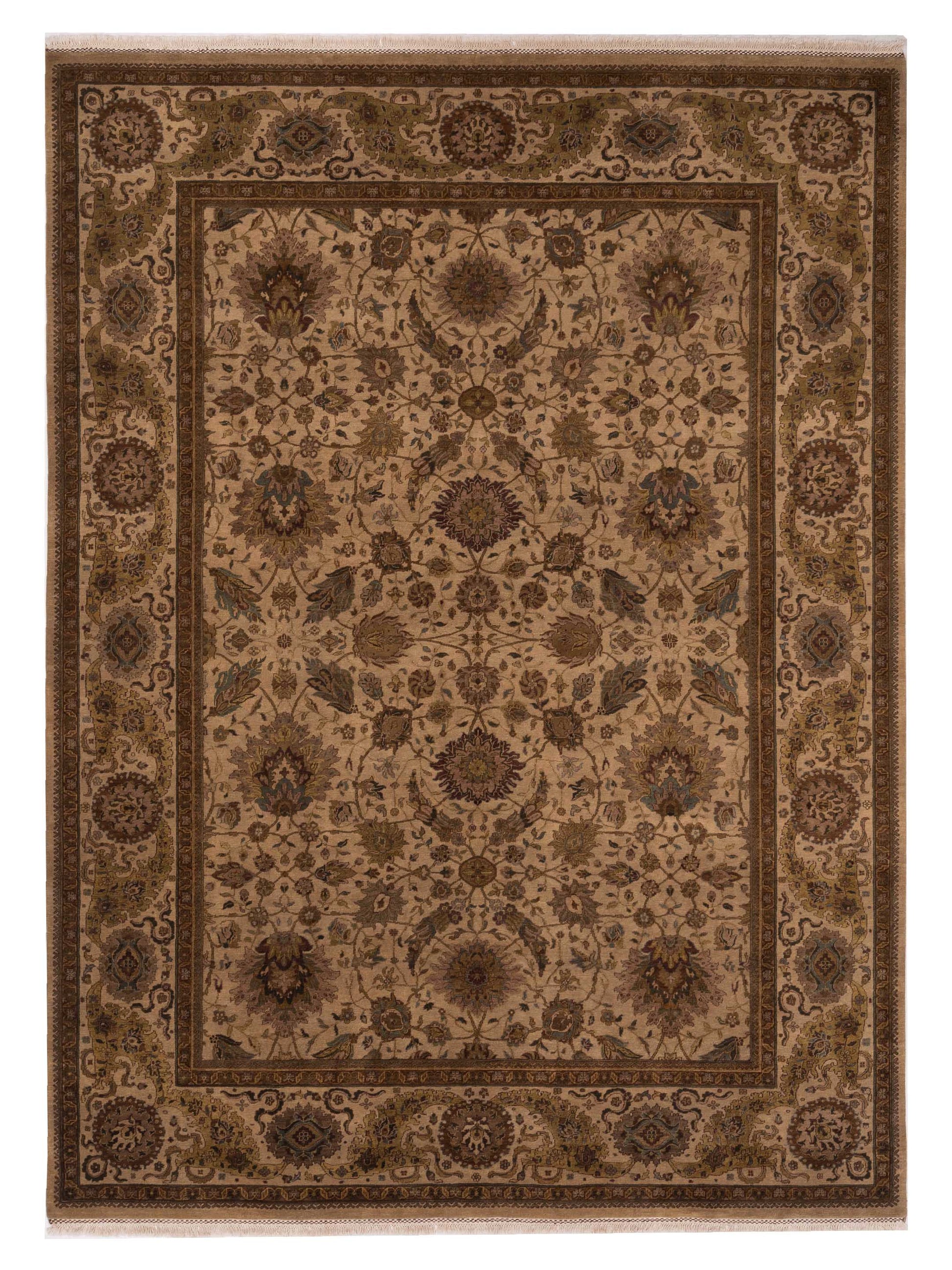 Rajpur Crown  Cream Ivory Transitional