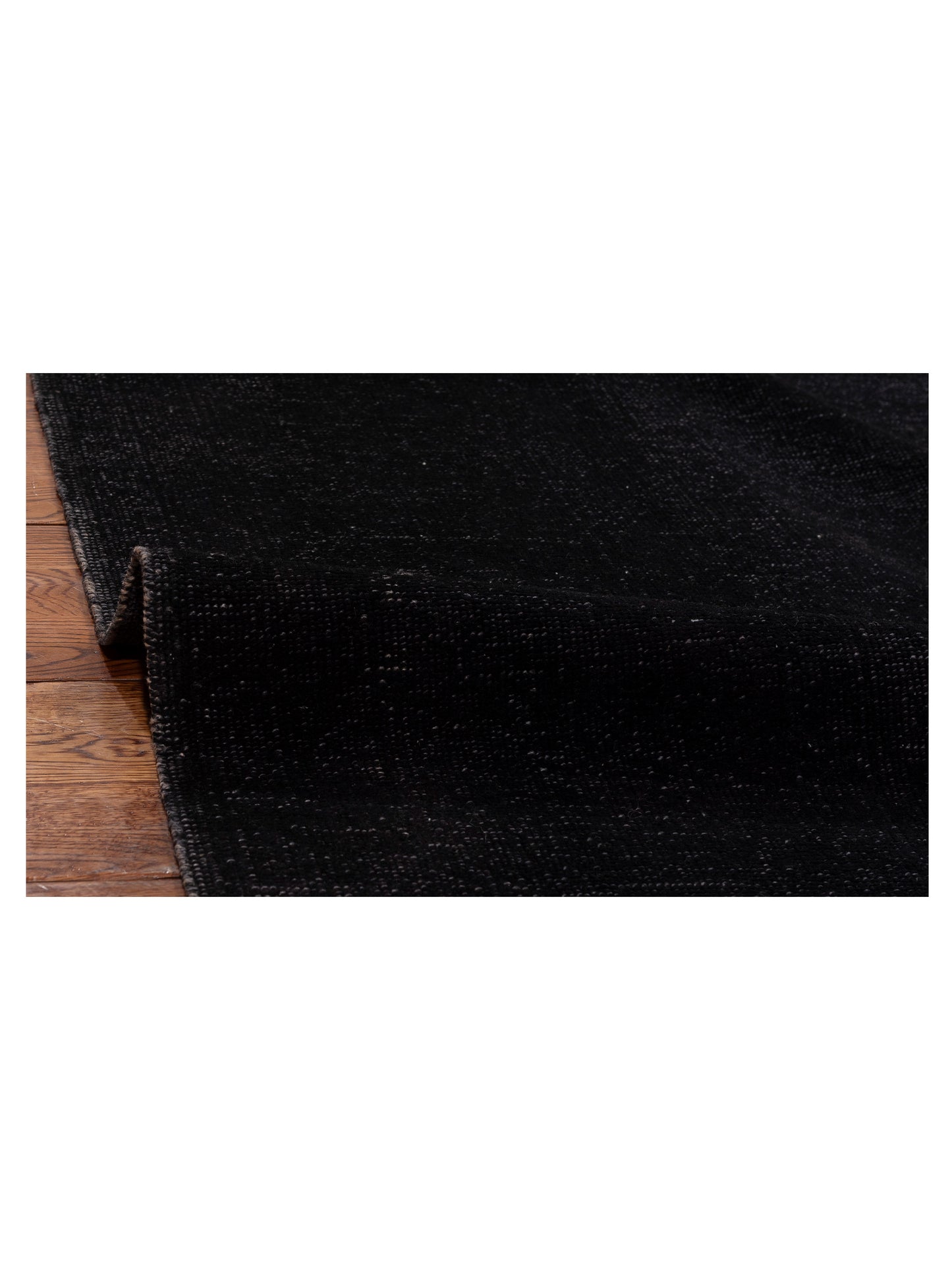 Vintage 97404 Dark Brown 11.5x13.6 Hand Knotted Rug