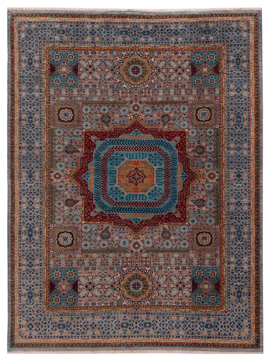 Nomad Super Mamluk  Gray Gray Traditional