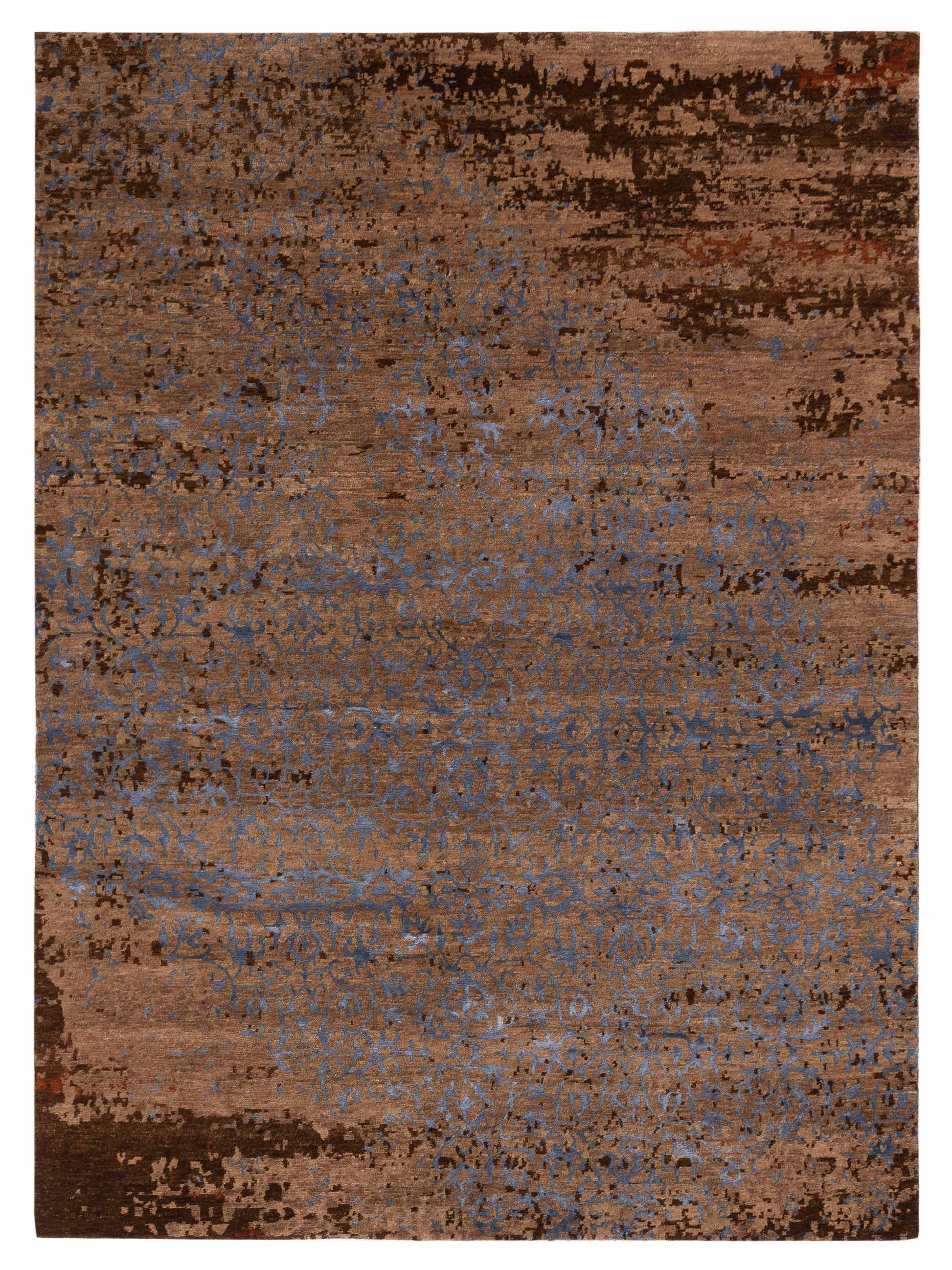 Siena Tibetino  Brown  Contemporary