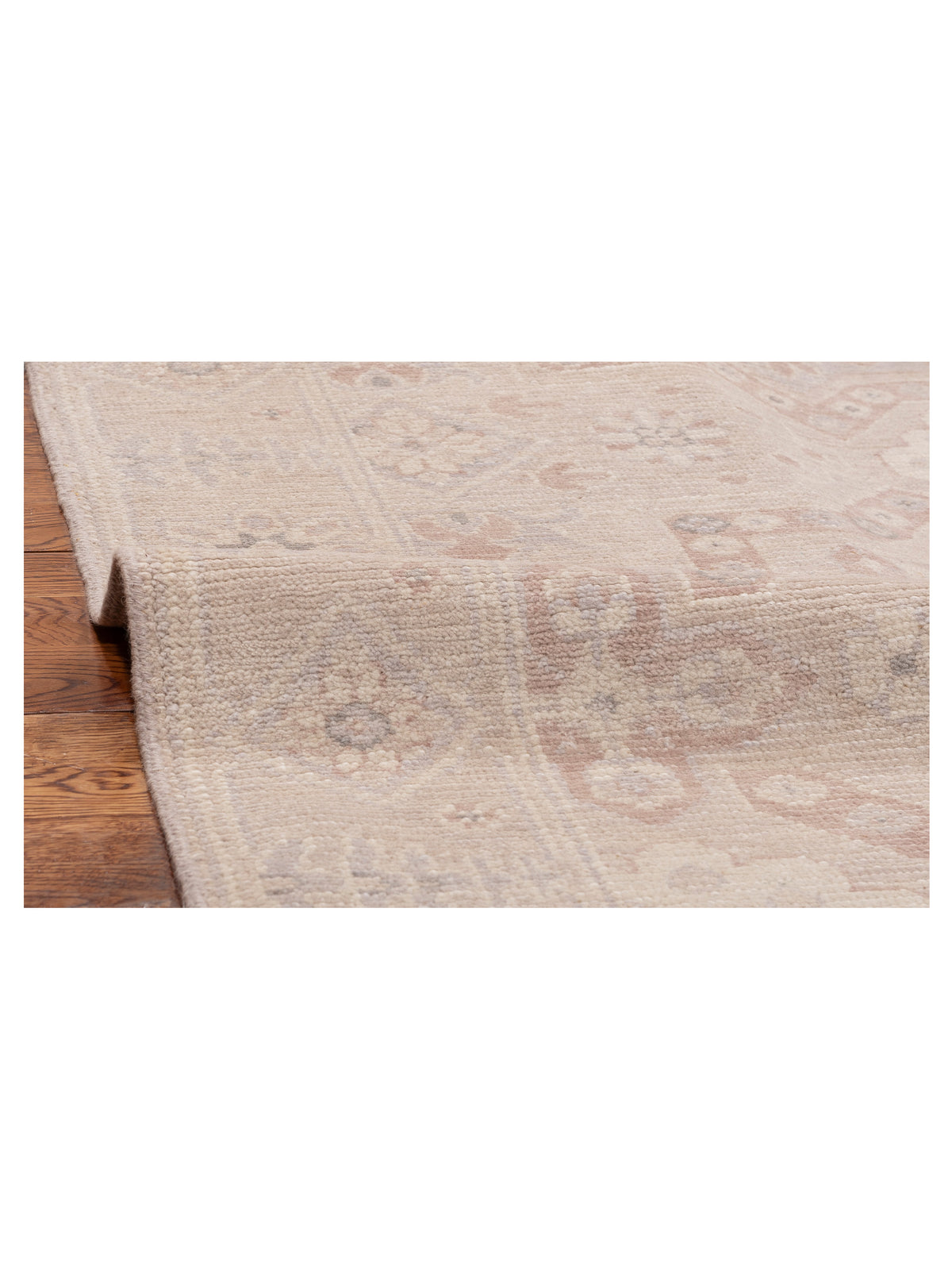 Andalusia 125241 Brown 7.11x9.11 Hand Knotted Rug
