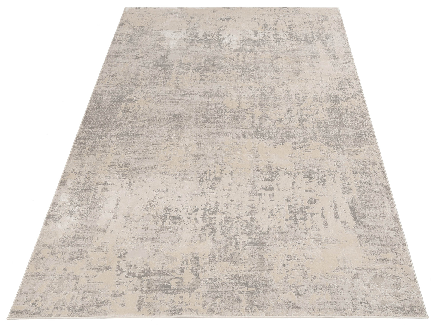 Palermo 130402 Silver Silver 6.7x9.6 Machine Made Rug