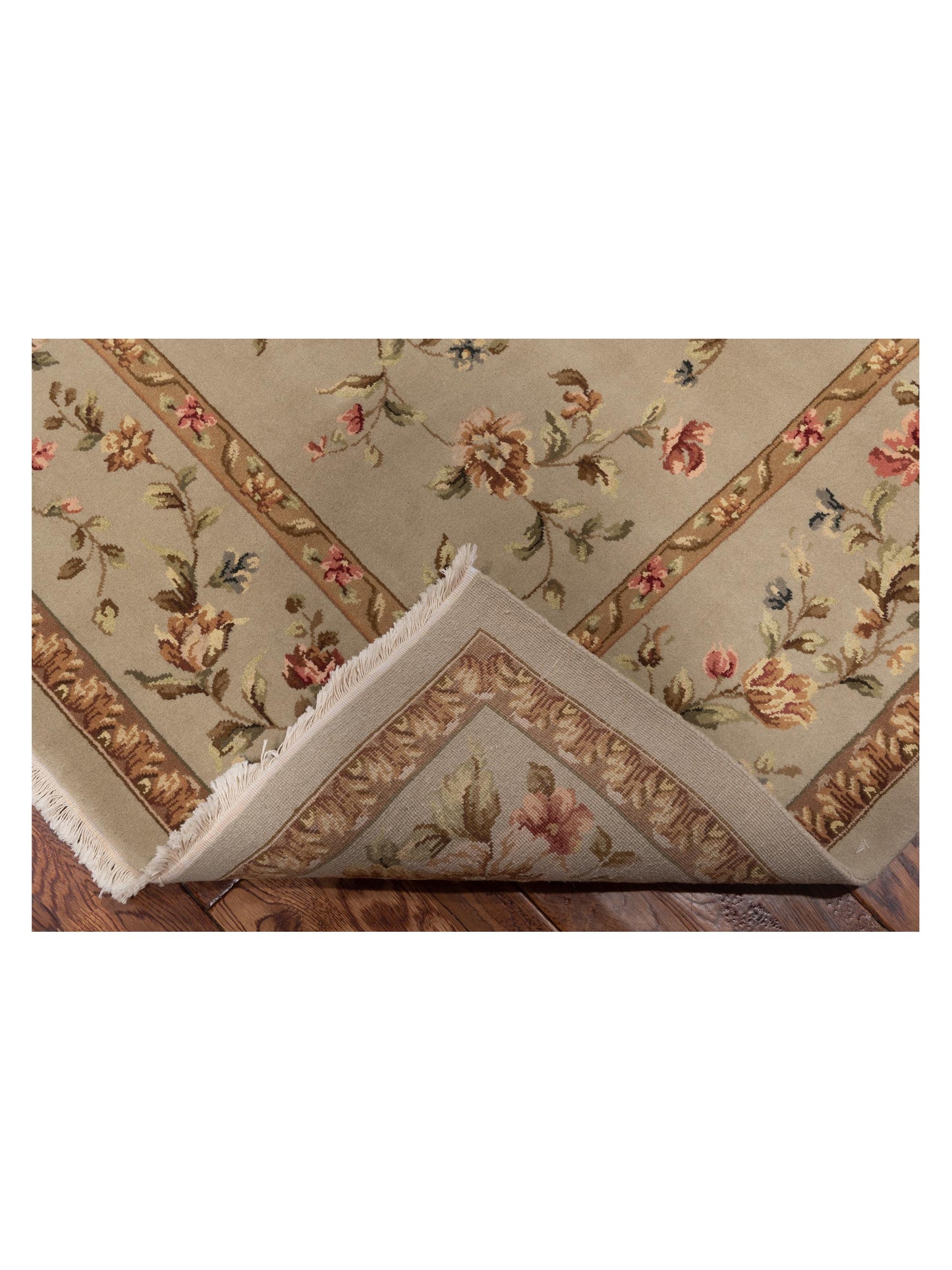 Magnolia 103722 Silver 8.1x10 Hand Knotted Rug