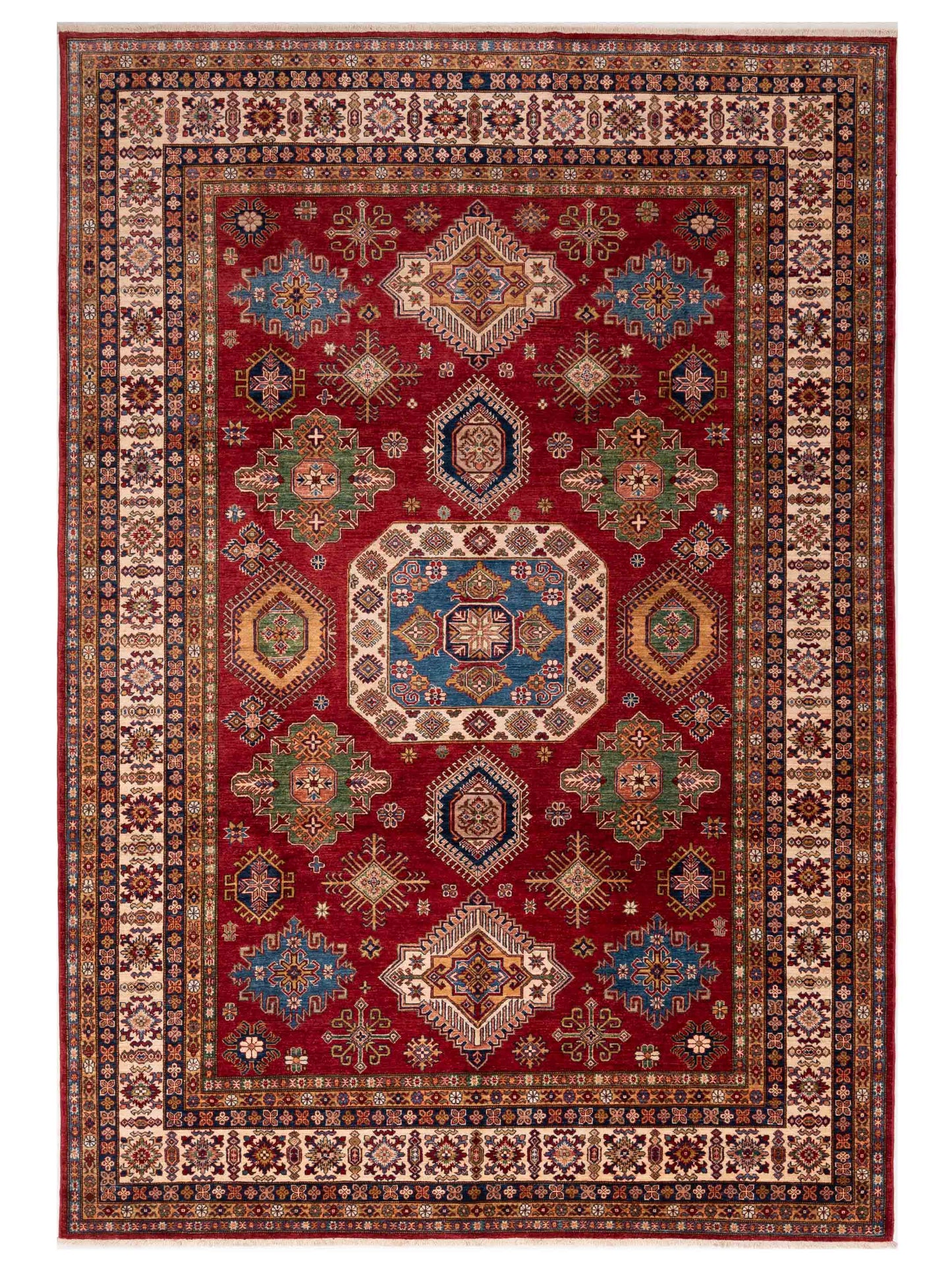 Nomad Kazak  Red Ivory Tribal