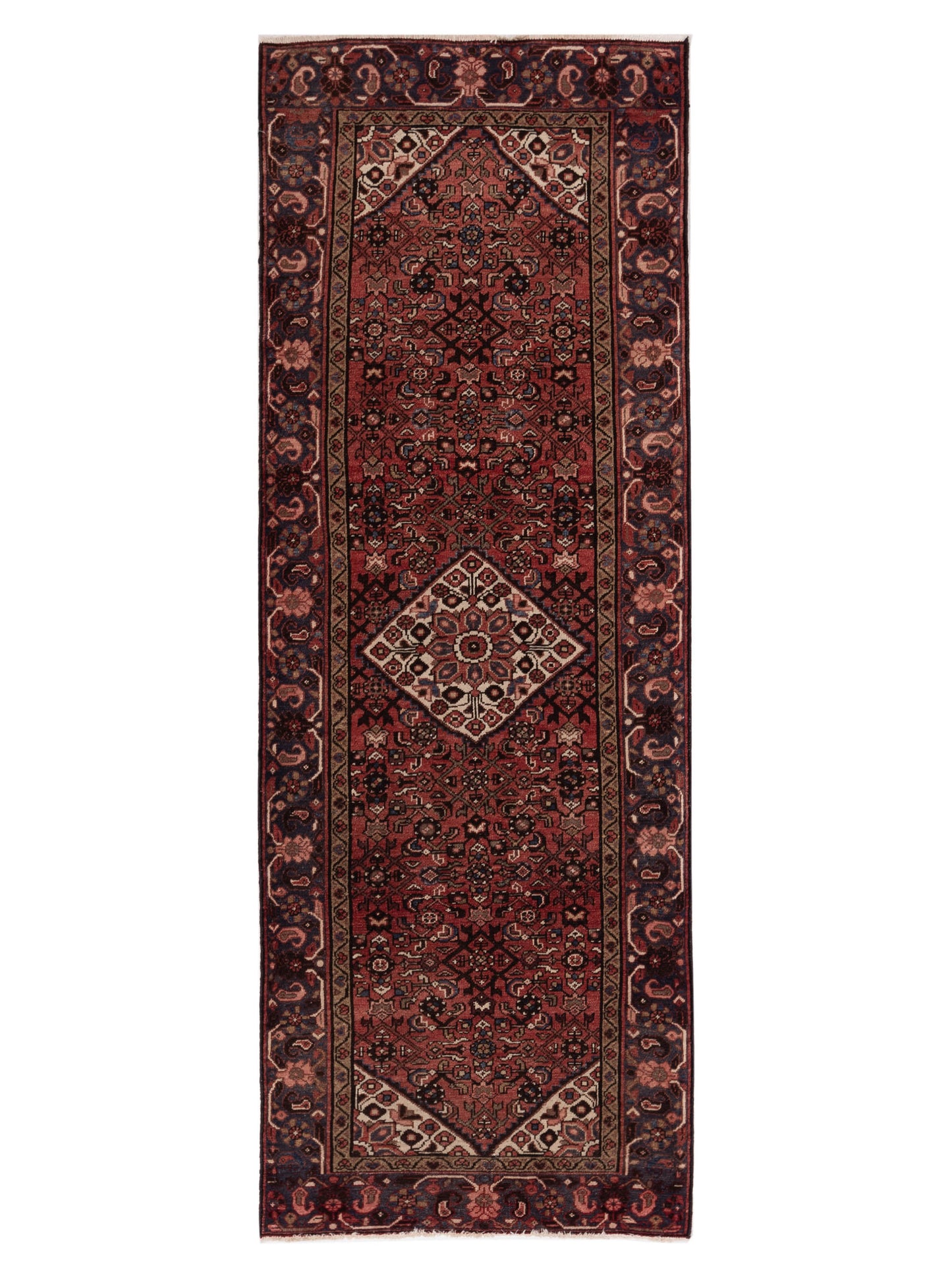 Pasha Persian  Brick Charcoal Traditional