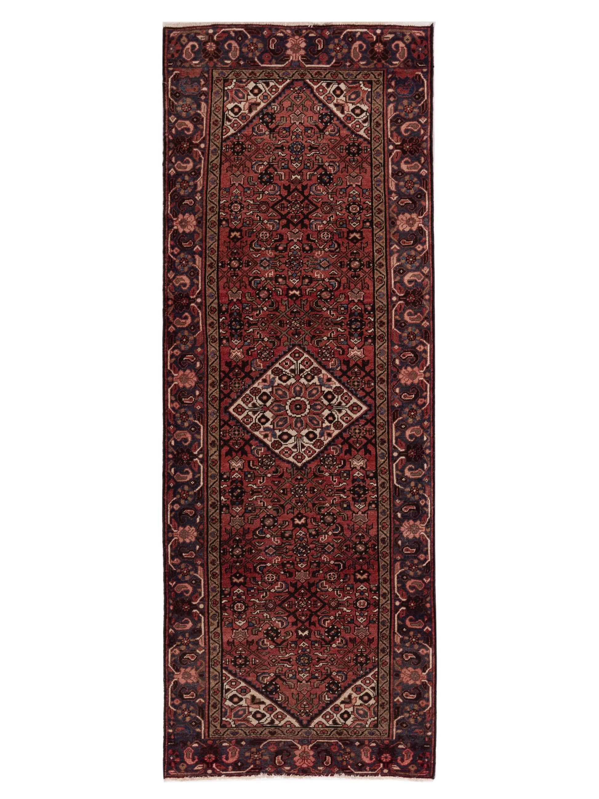Pasha Persian  Brick Charcoal Traditional