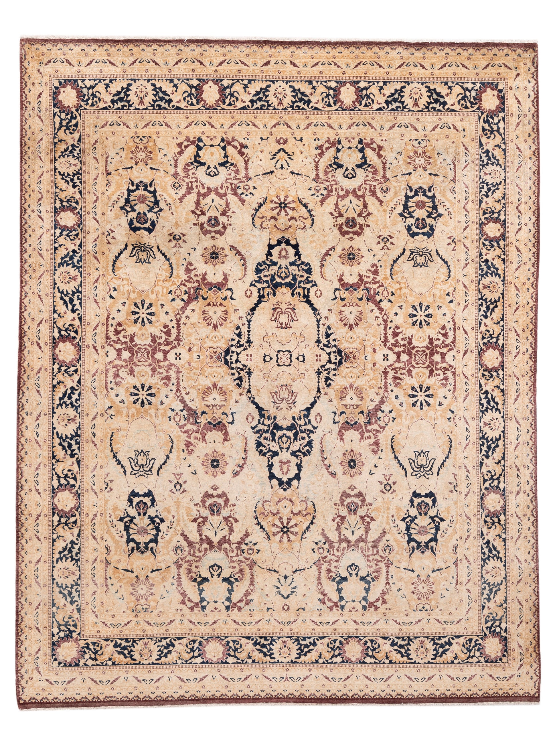 Rajpur Haji Jalili  Purple Navy Transitional